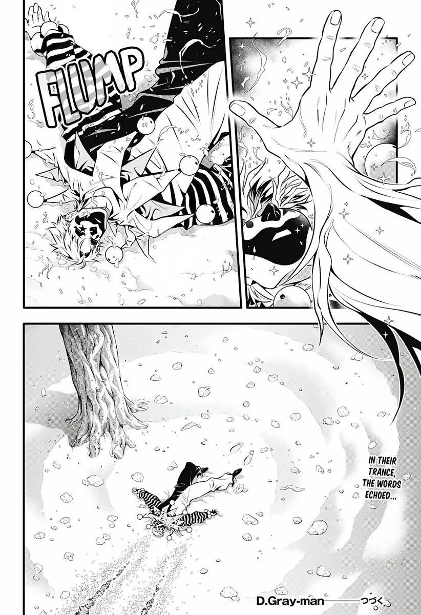 D Gray man, Chapter 239 image 17