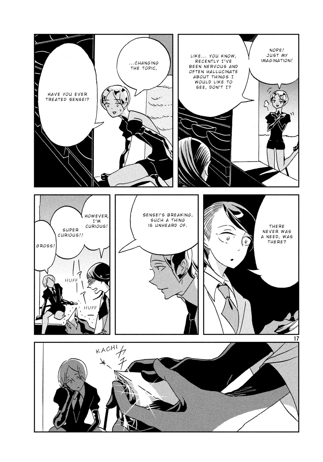 Land of the Lustrous, Chapter 34 image 17