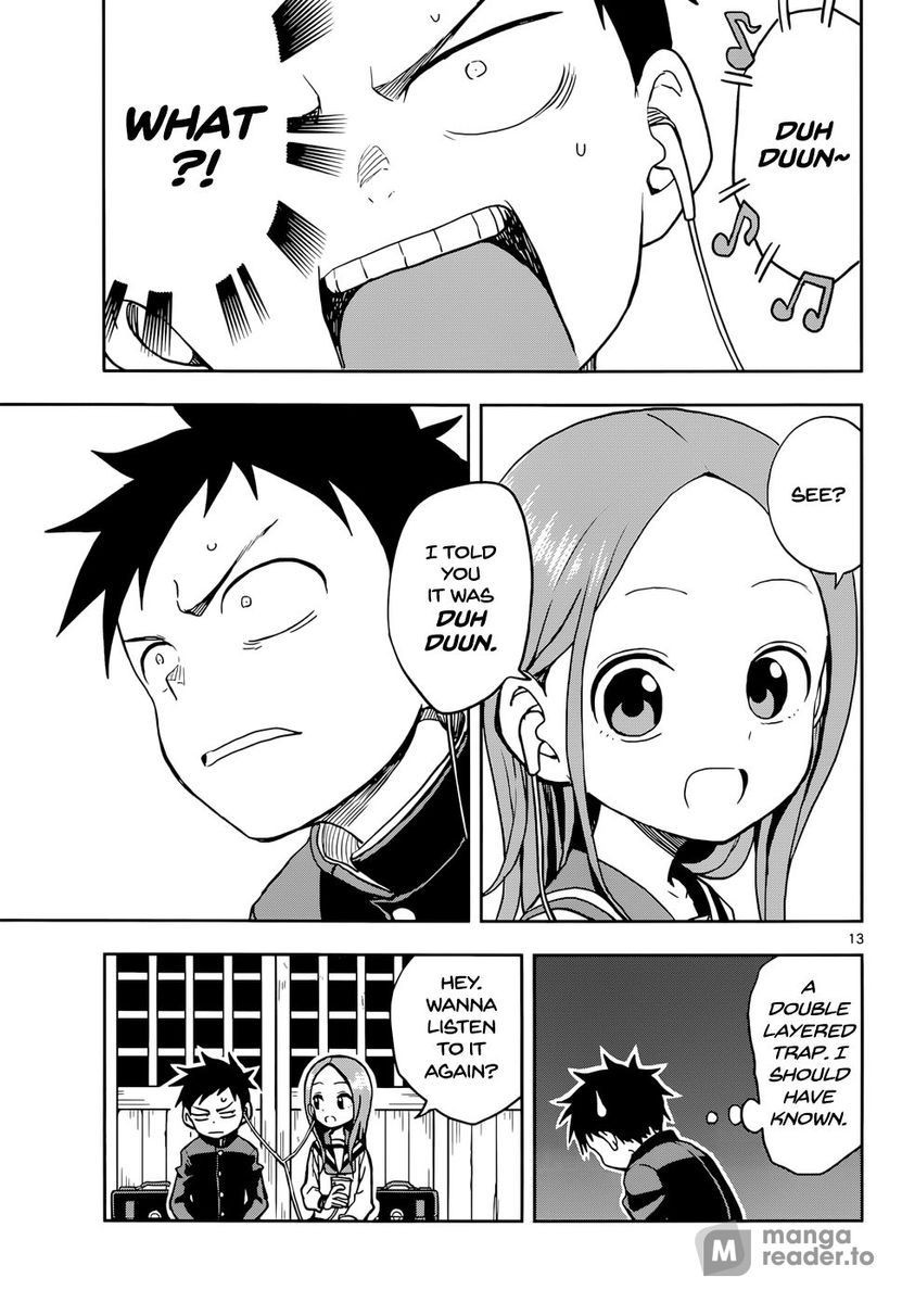 Teasing Master Takagi-san, Chapter 132 image 13