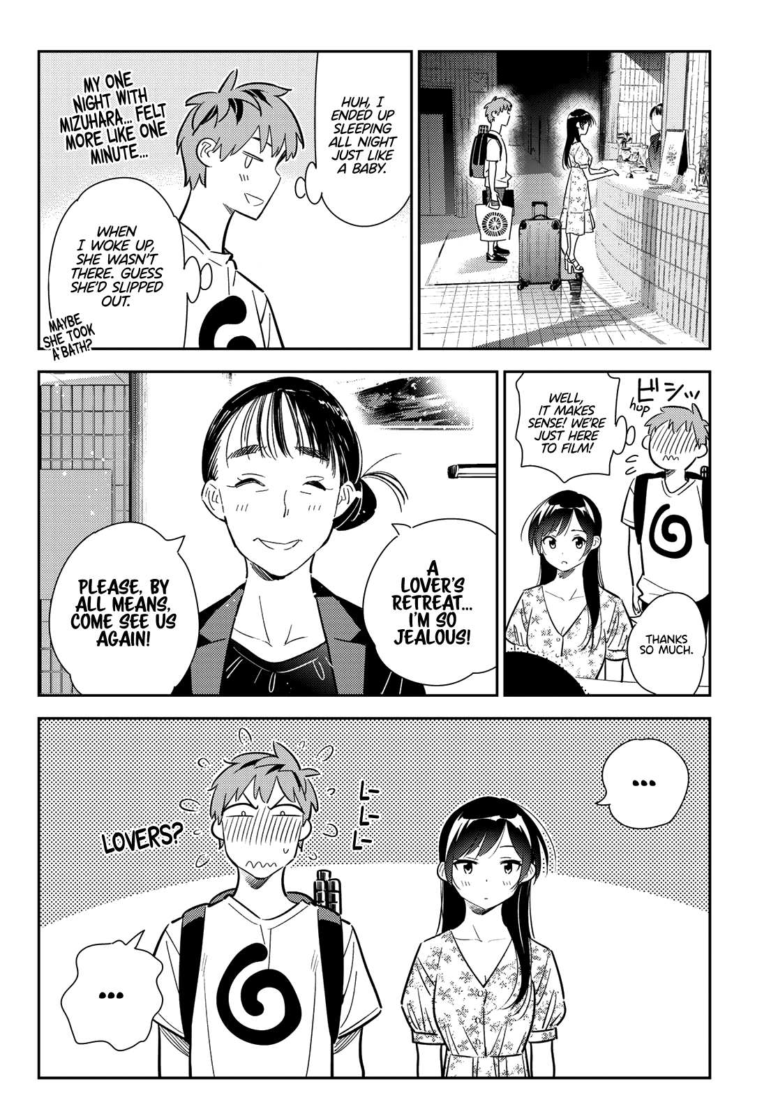 Rent-A-Girlfriend, Chapter 138 image 05