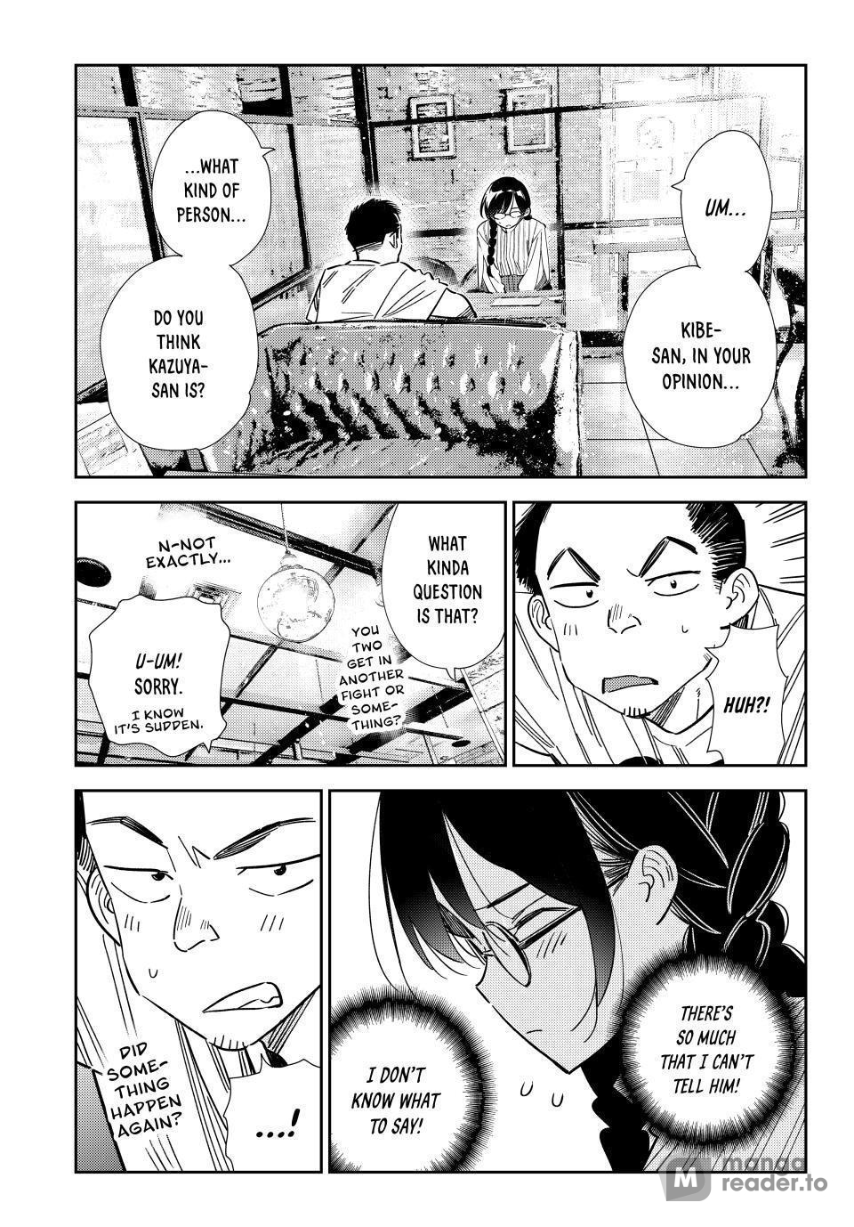 Rent-A-Girlfriend, Chapter 303 image 07