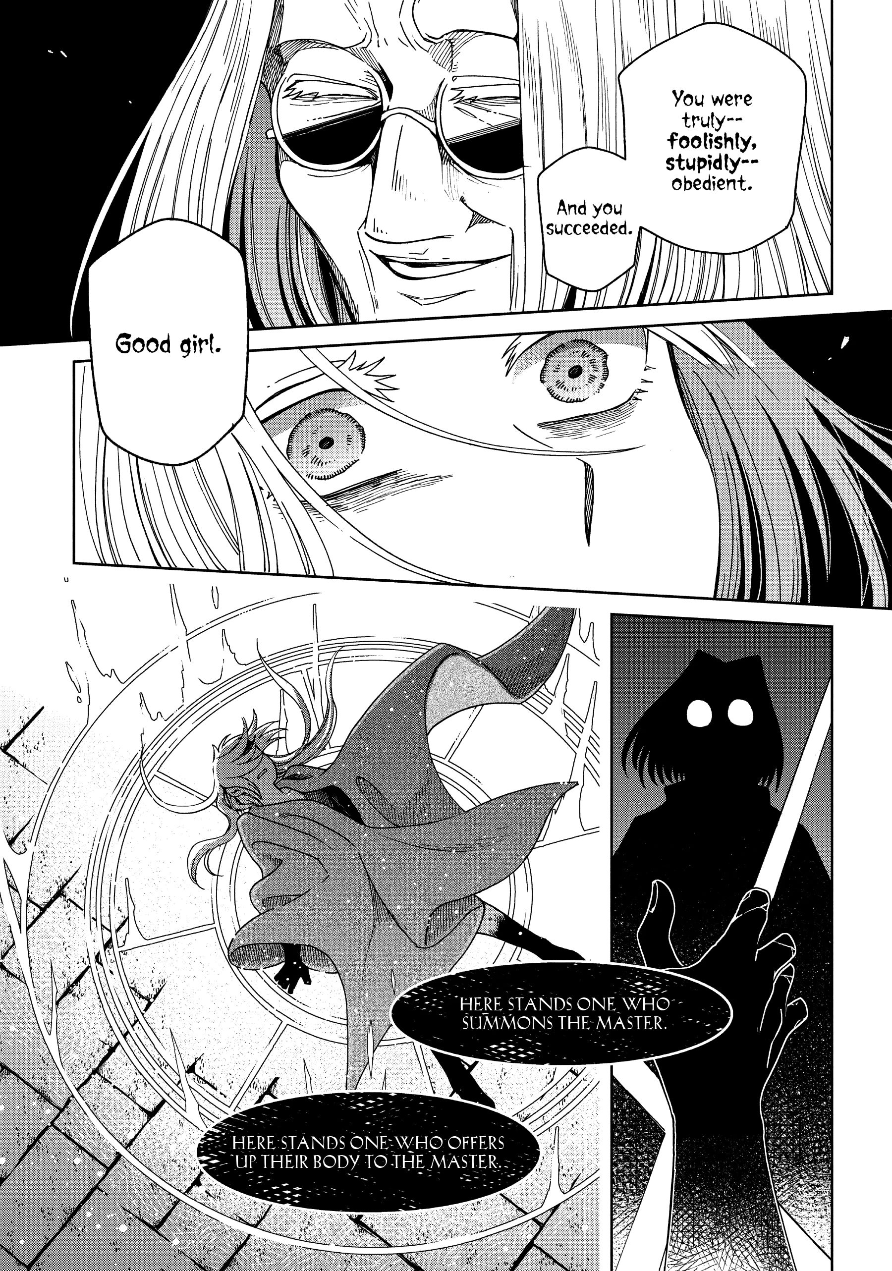 The Ancient Magus Bride, Chapter 88 image 21