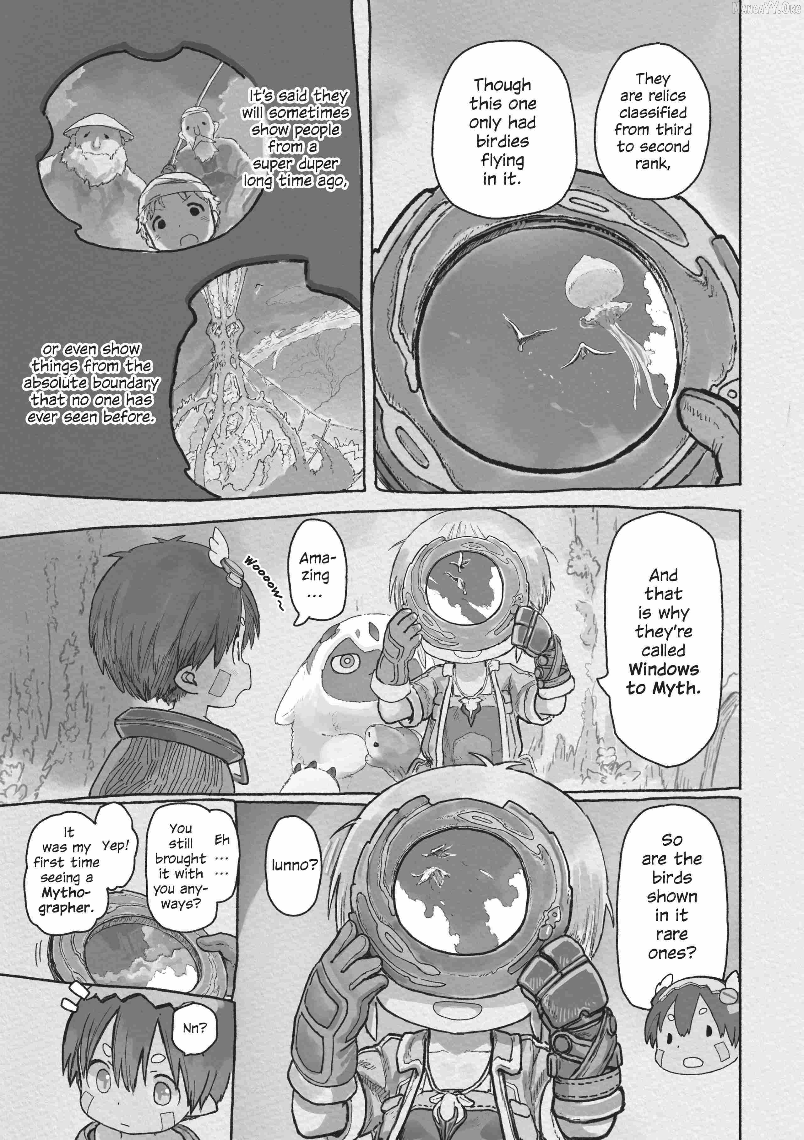 Boy’s Abyss, Chapter 72 image 03