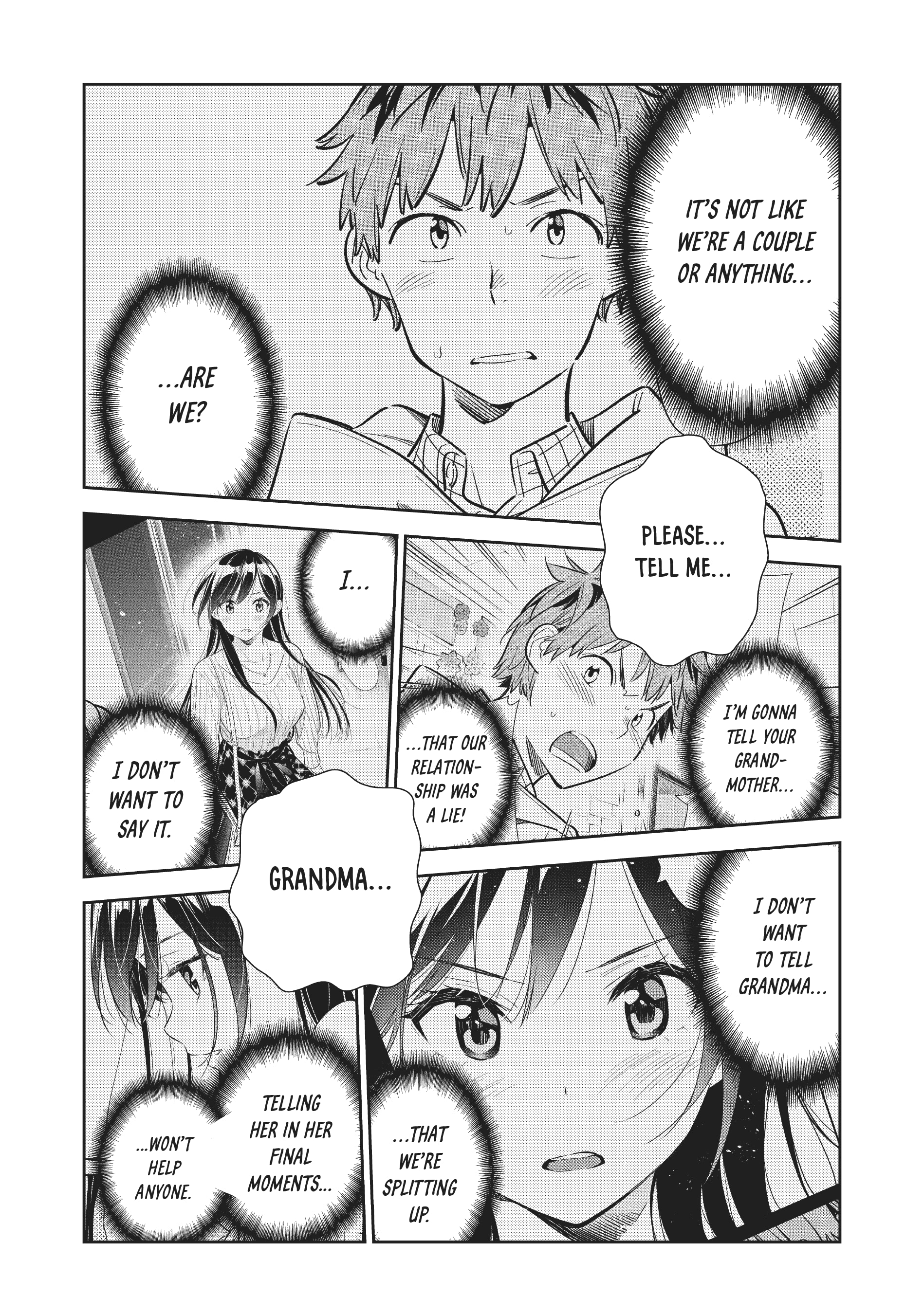 Rent-A-Girlfriend, Chapter 150 image 14