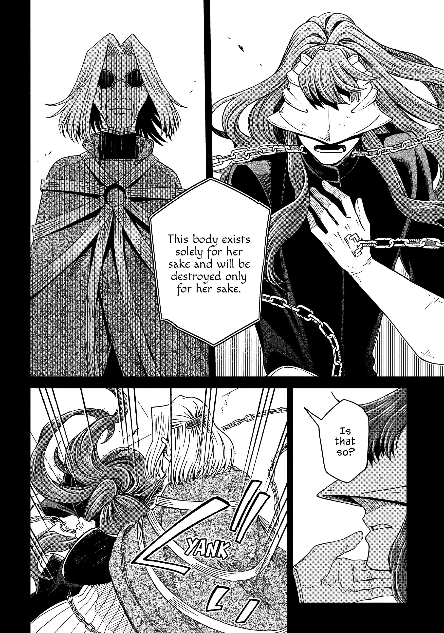 The Ancient Magus Bride, Chapter 87 image 20