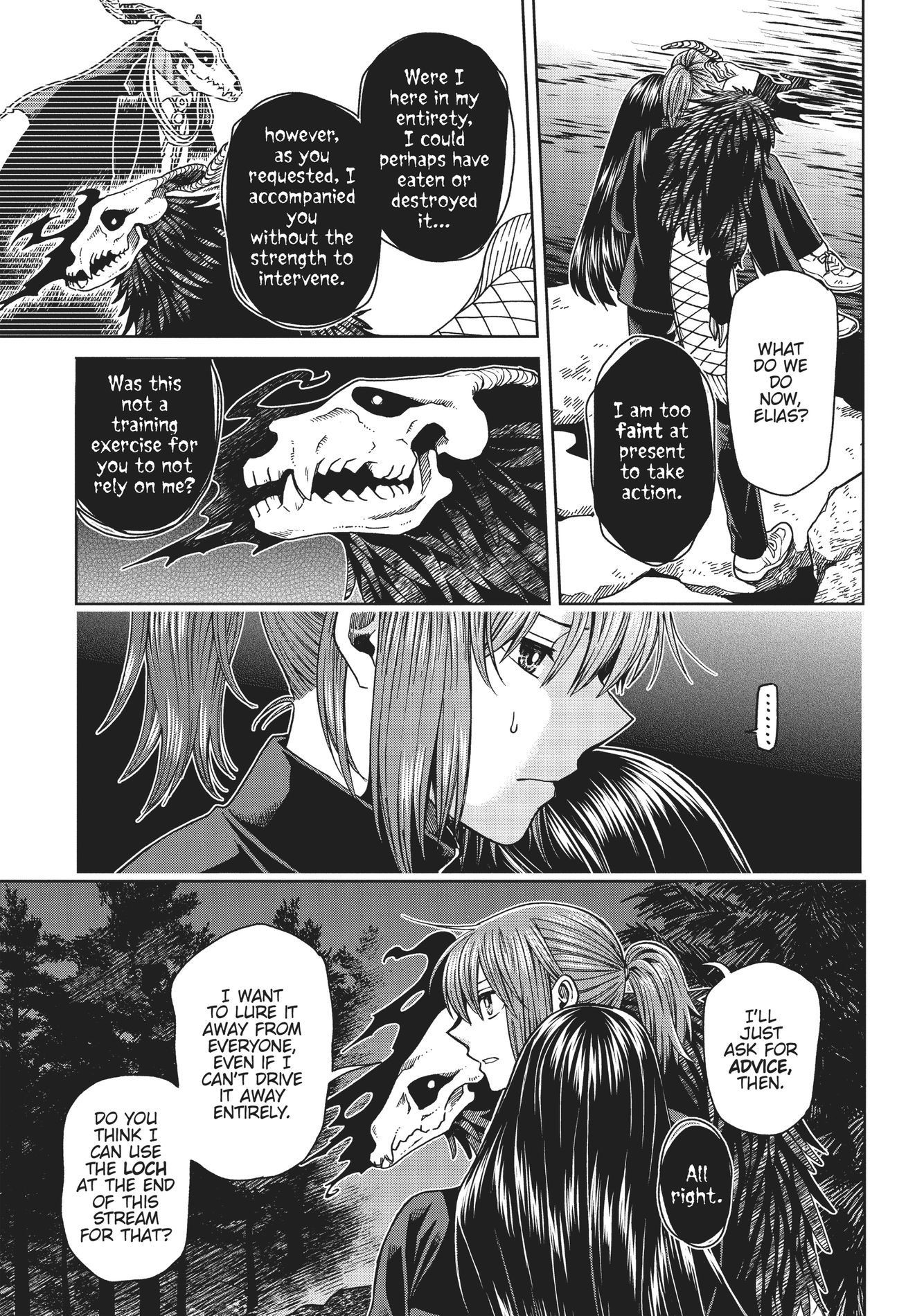 The Ancient Magus Bride, Chapter 61 image 15