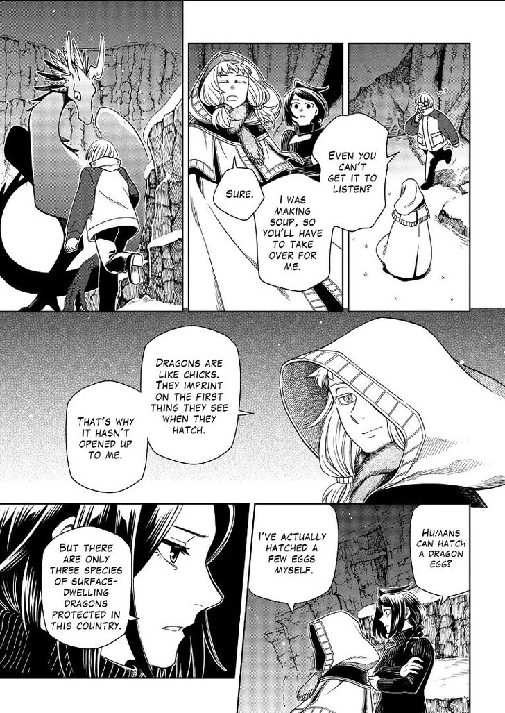 The Ancient Magus Bride, Chapter 106 image 13