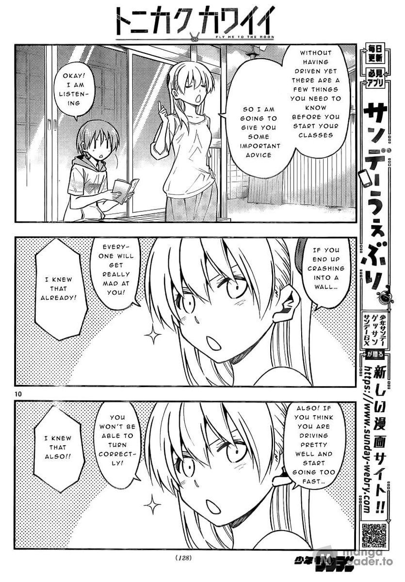 Tonikaku Kawaii, Chapter 161 image 10