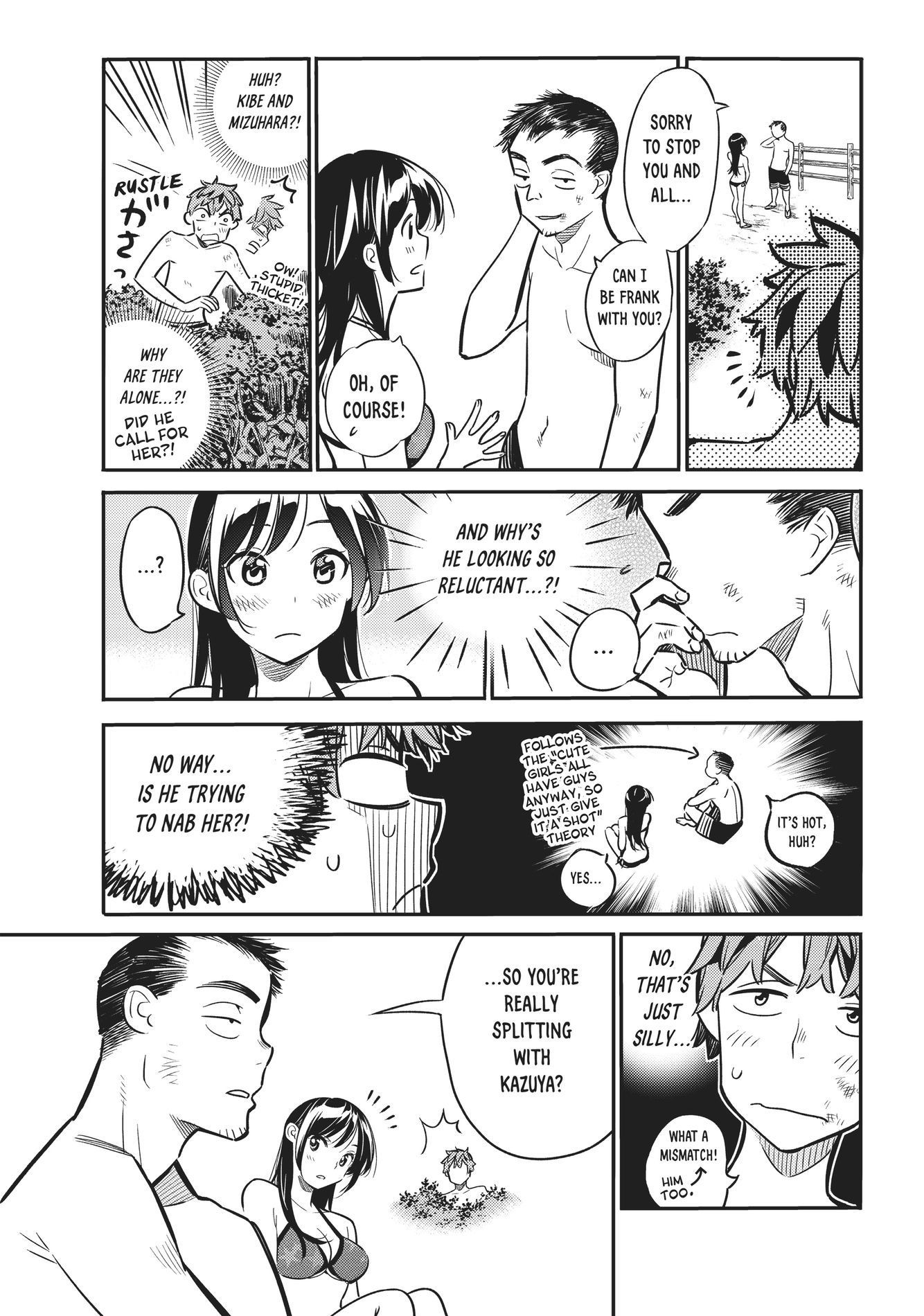 Rent-A-Girlfriend, Chapter 13 image 03