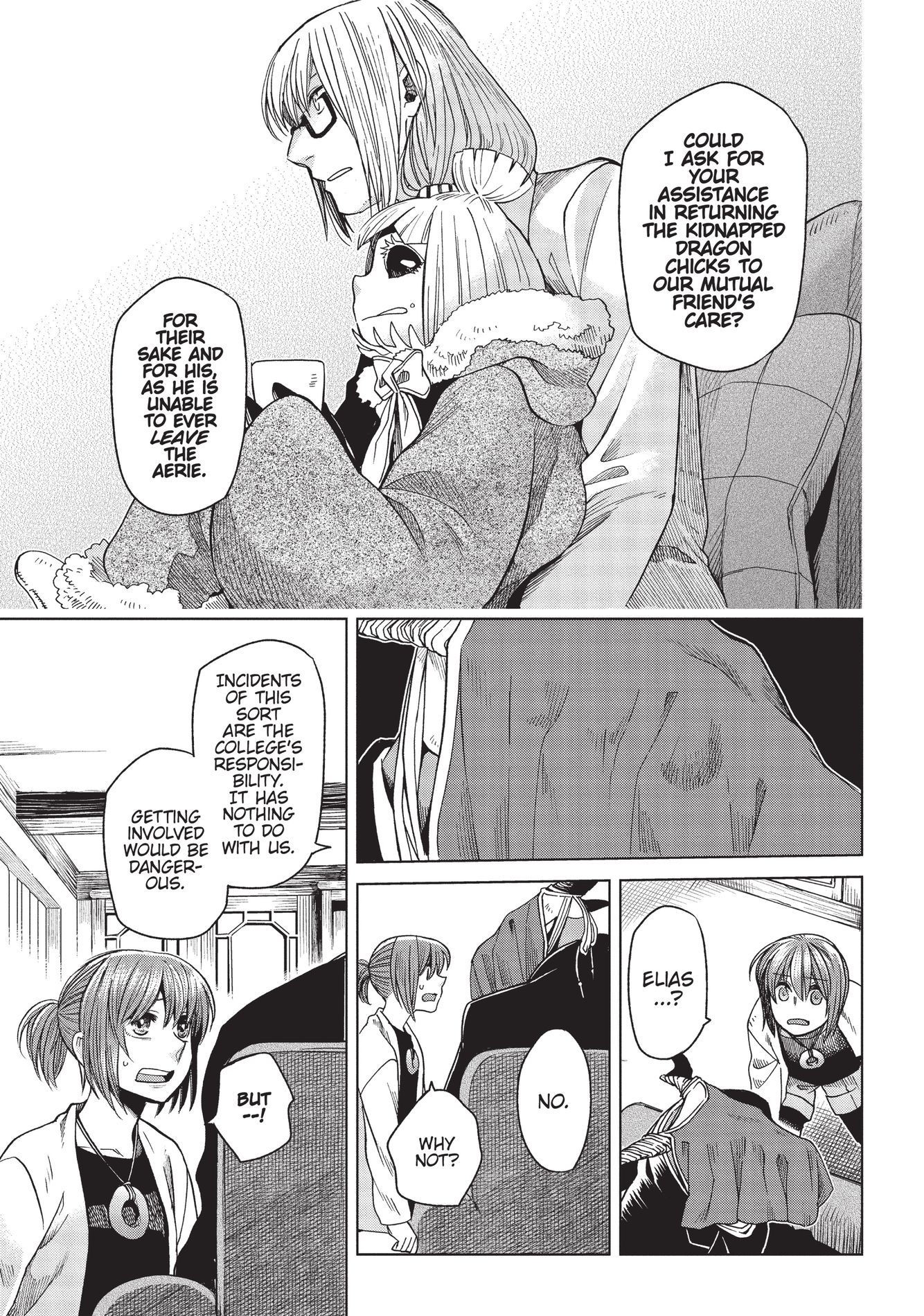 The Ancient Magus Bride, Chapter 33 image 29