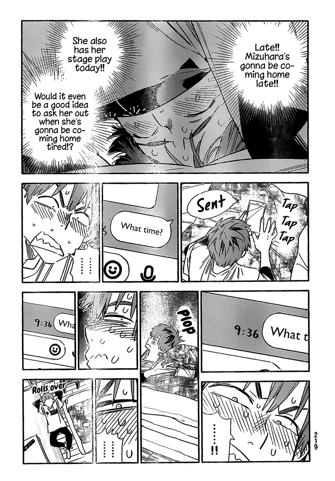 Rent-a-Girlfriend, Chapter 314 image 14