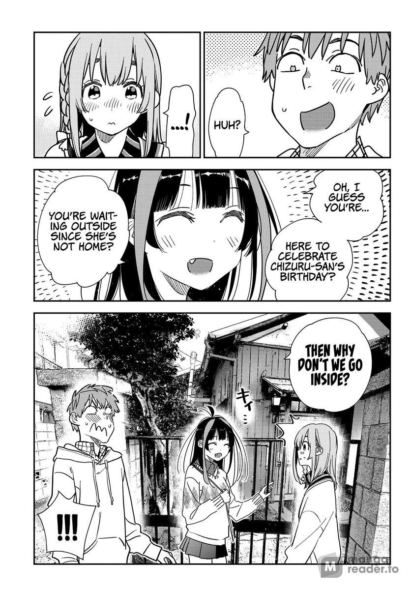 Rent-A-Girlfriend, Chapter 266 image 13