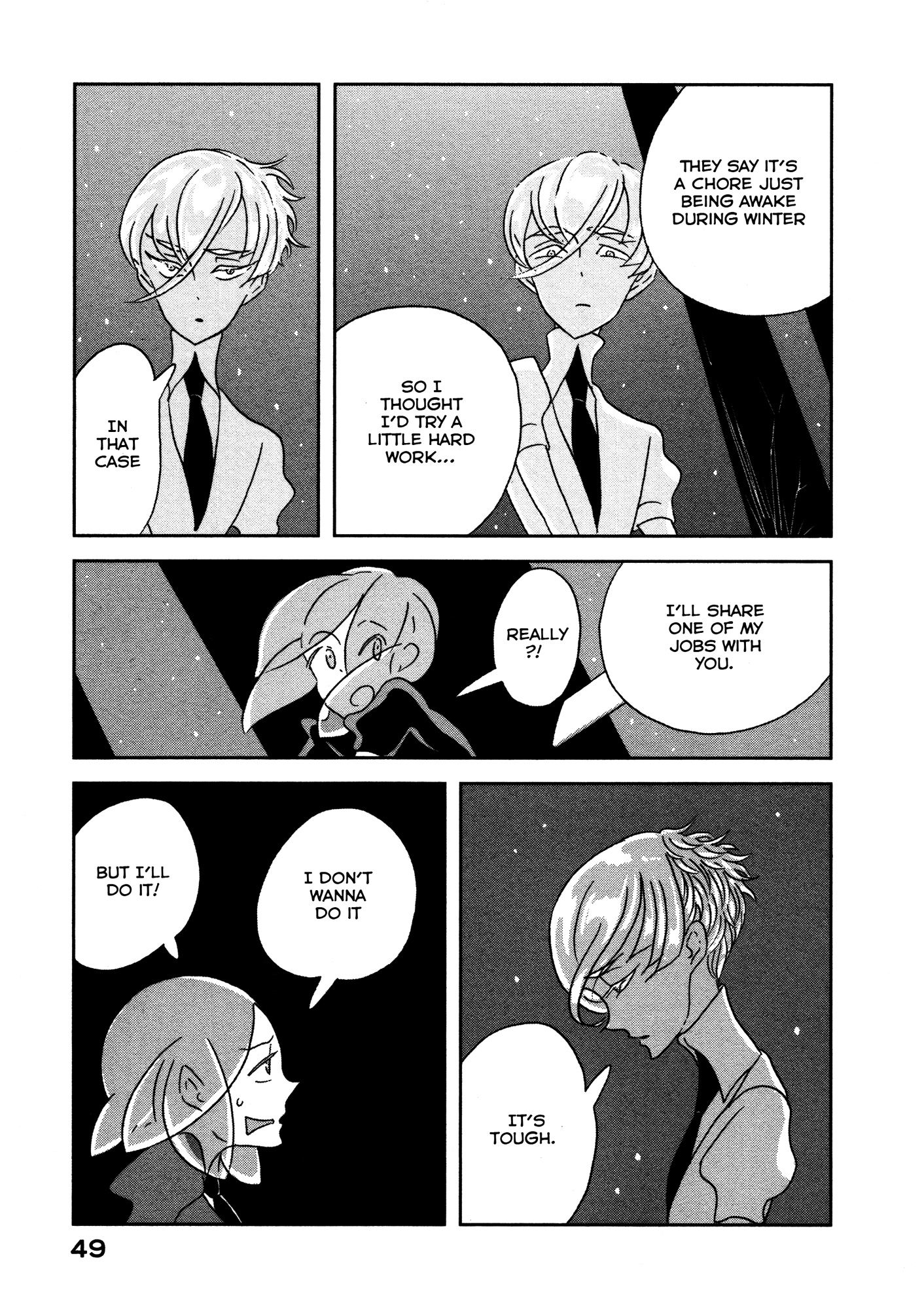 Land of the Lustrous, Chapter 15 image 19