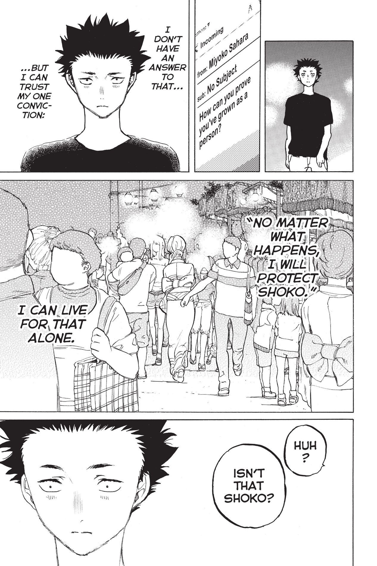 A Silent Voice, Chapter 42 image 05