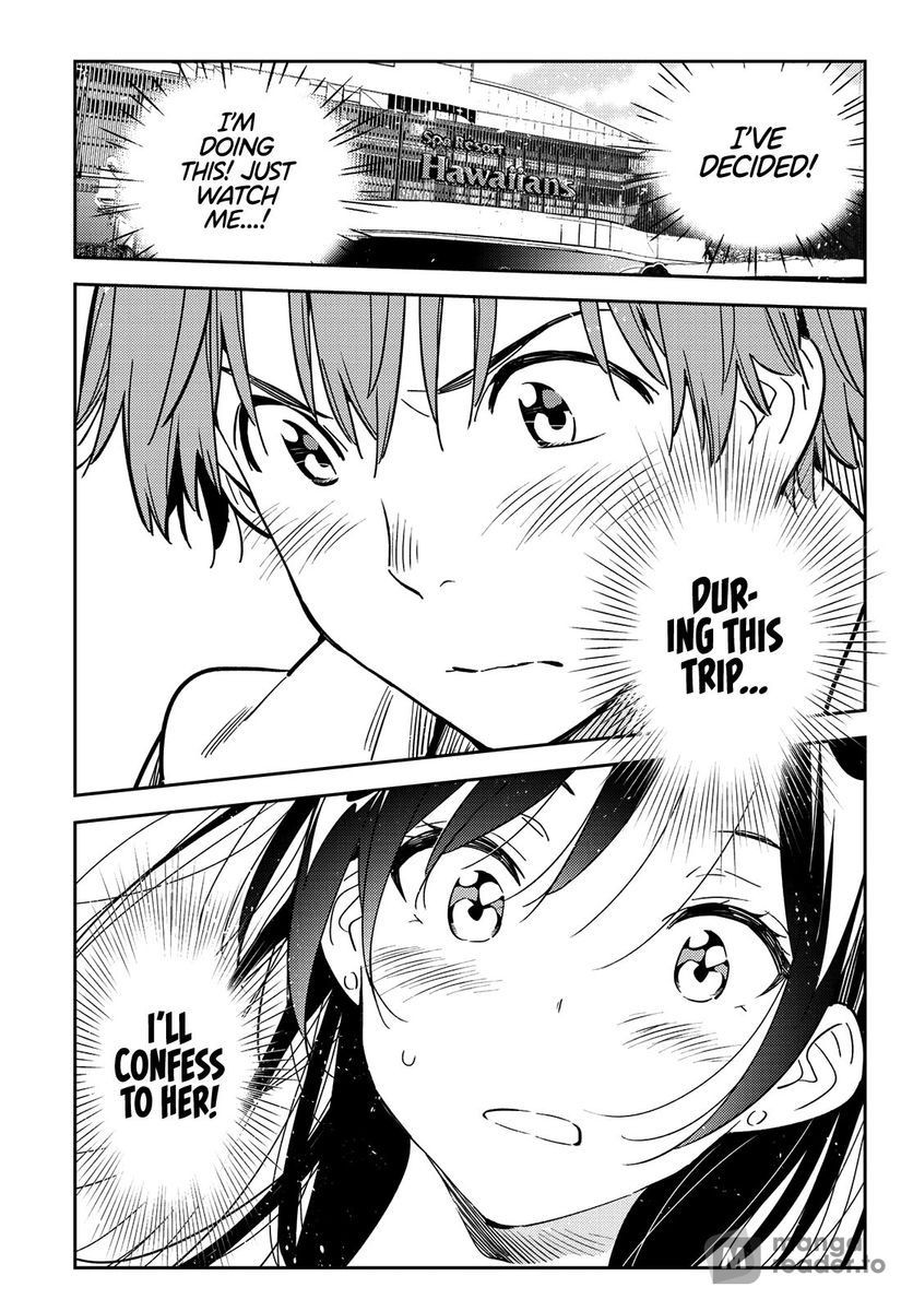 Rent-A-Girlfriend, Chapter 190 image 16