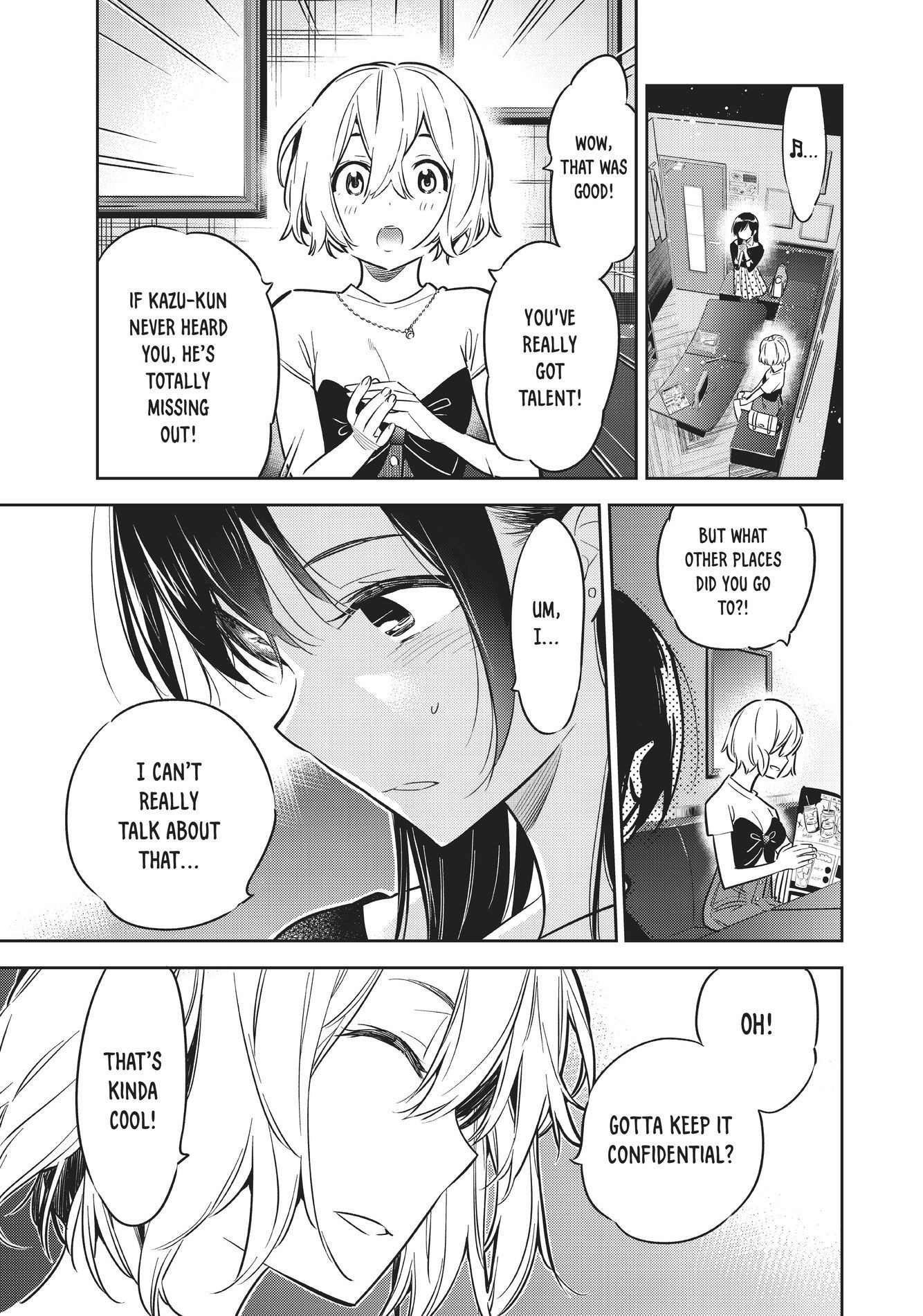 Rent-A-Girlfriend, Chapter 47 image 14
