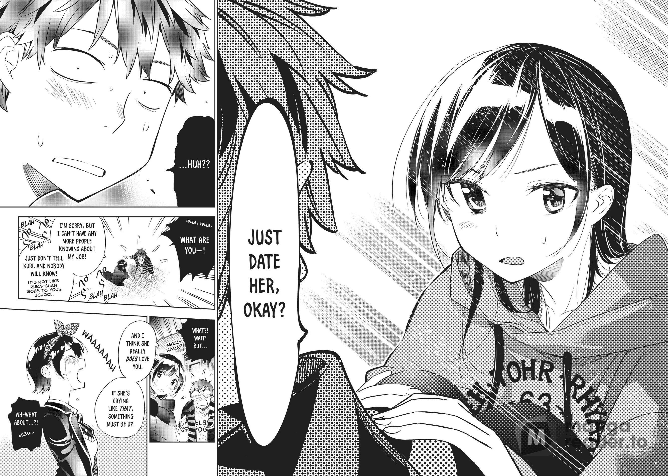 Rent-A-Girlfriend, Chapter 27 image 16