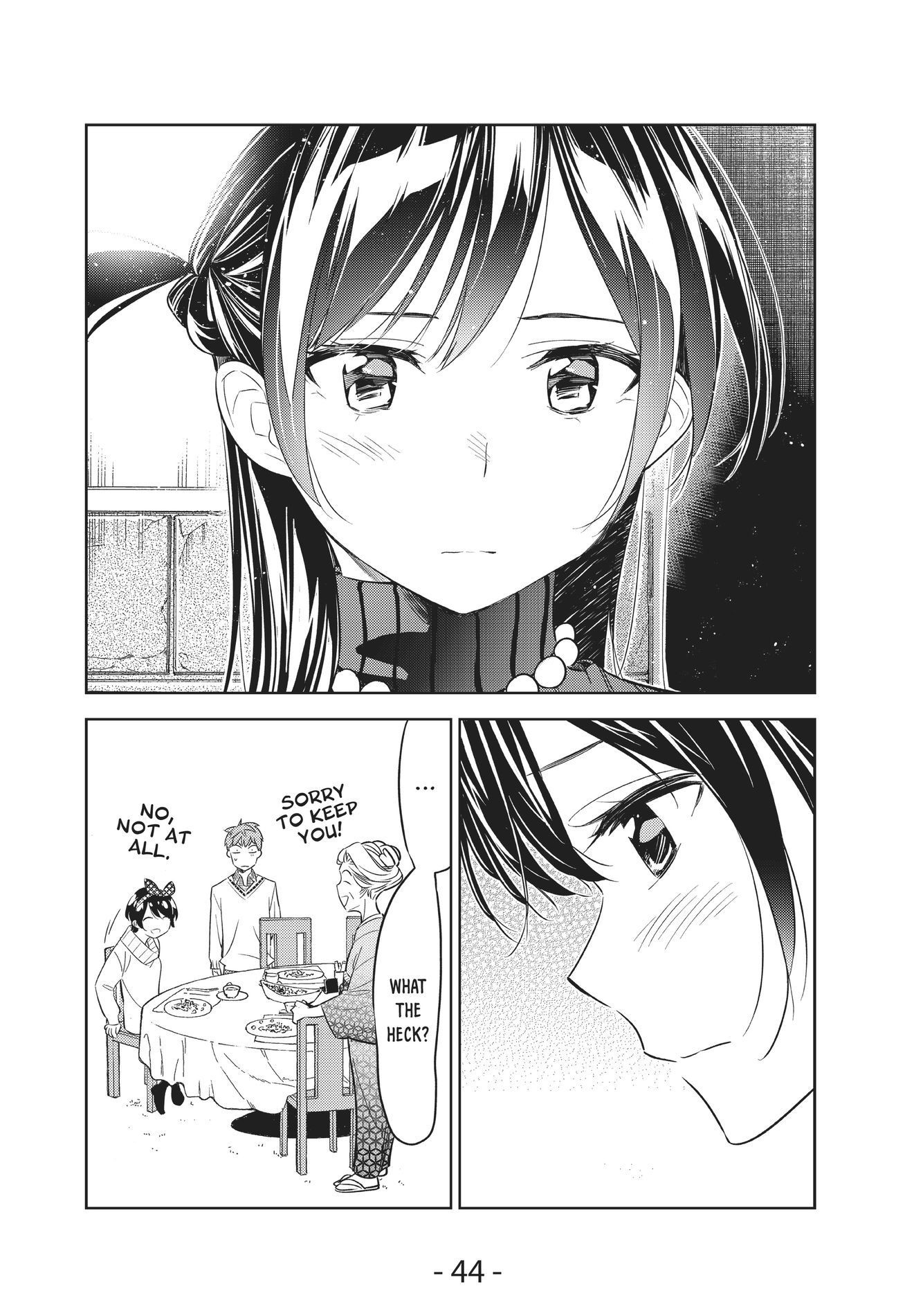 Rent-A-Girlfriend, Chapter 34 image 20