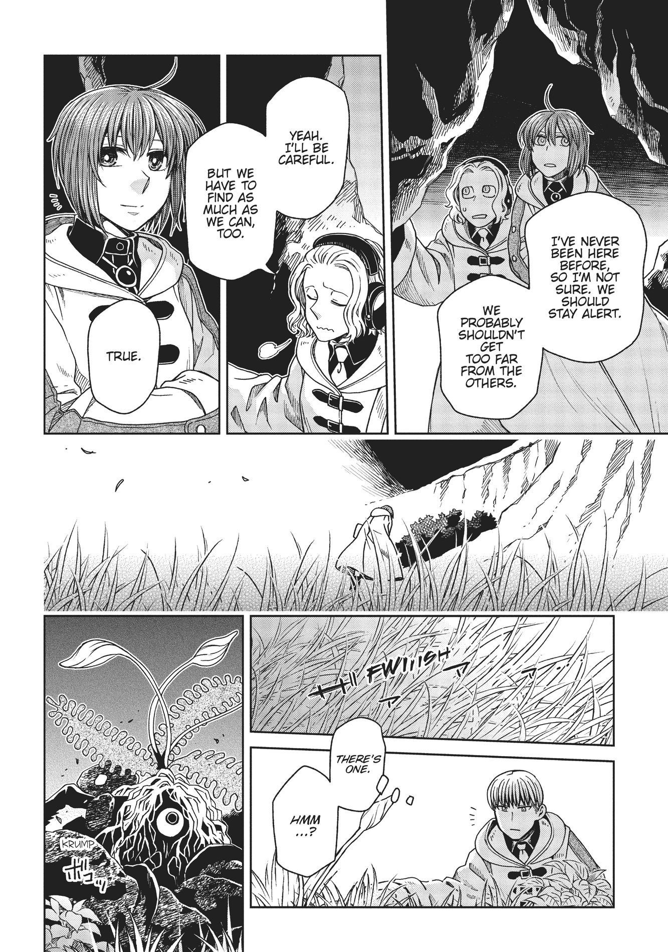 The Ancient Magus Bride, Chapter 68 image 17