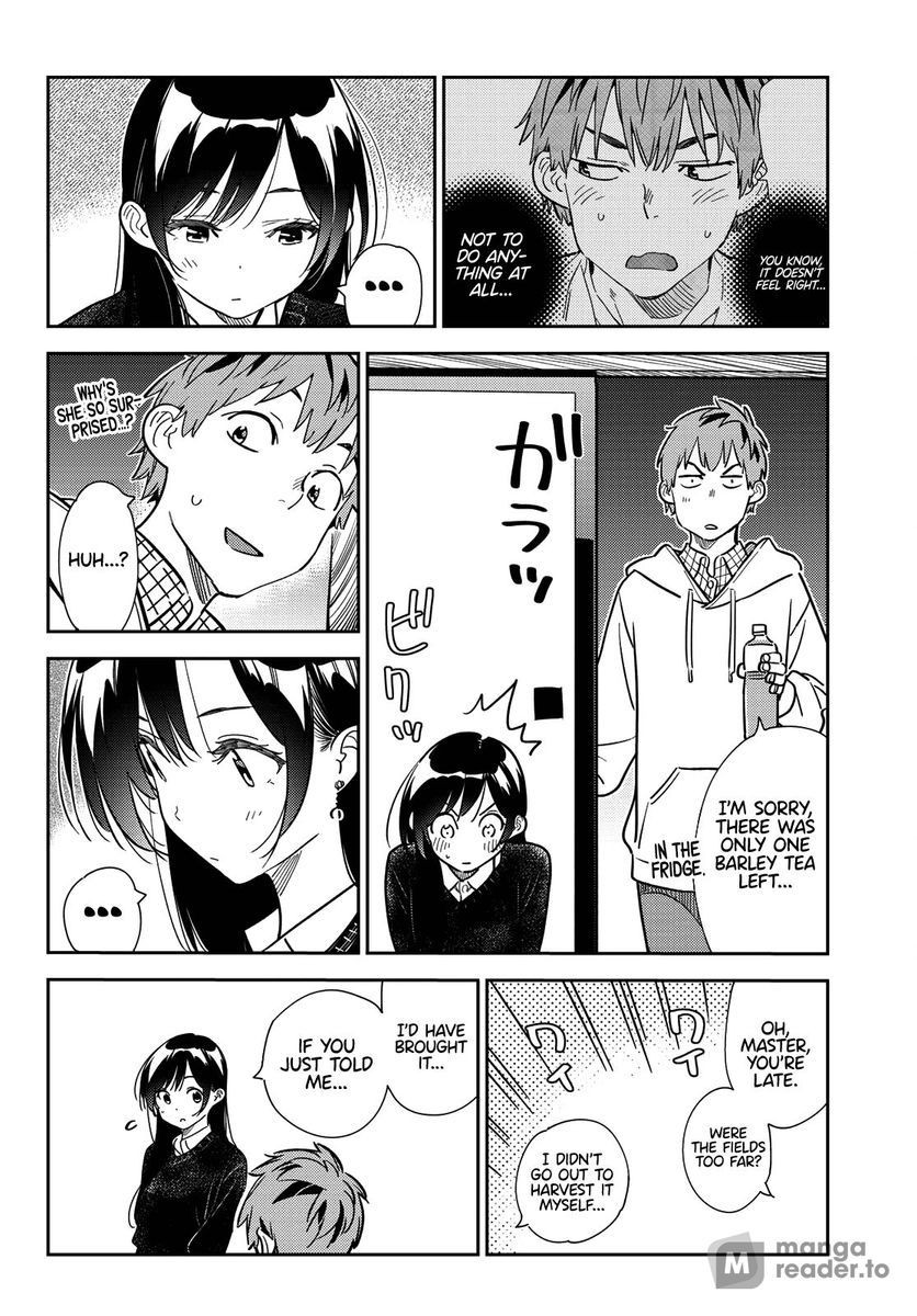 Rent-A-Girlfriend, Chapter 269 image 16