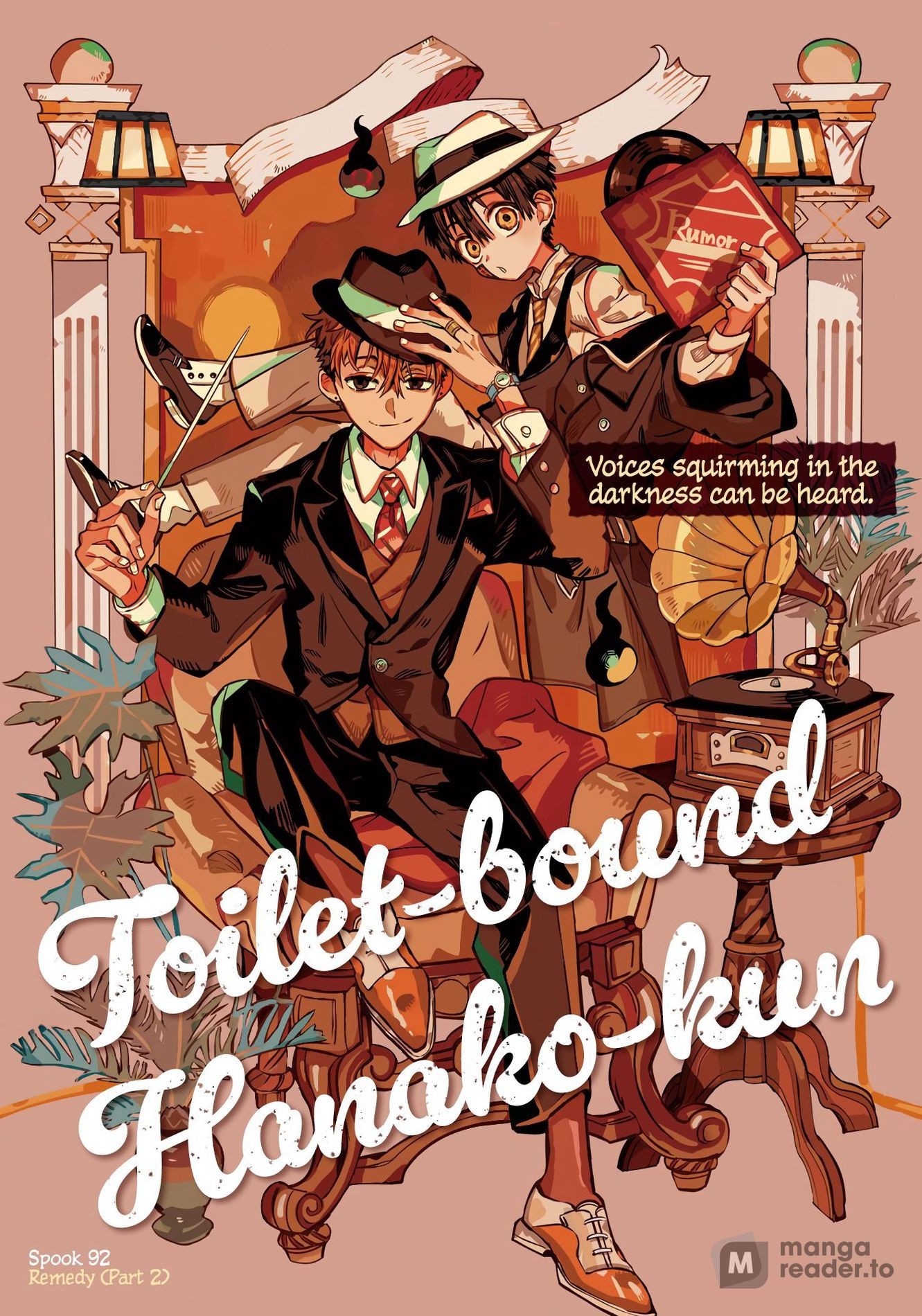 Toilet-Bound Hanako-kun, Chapter 92 image 01