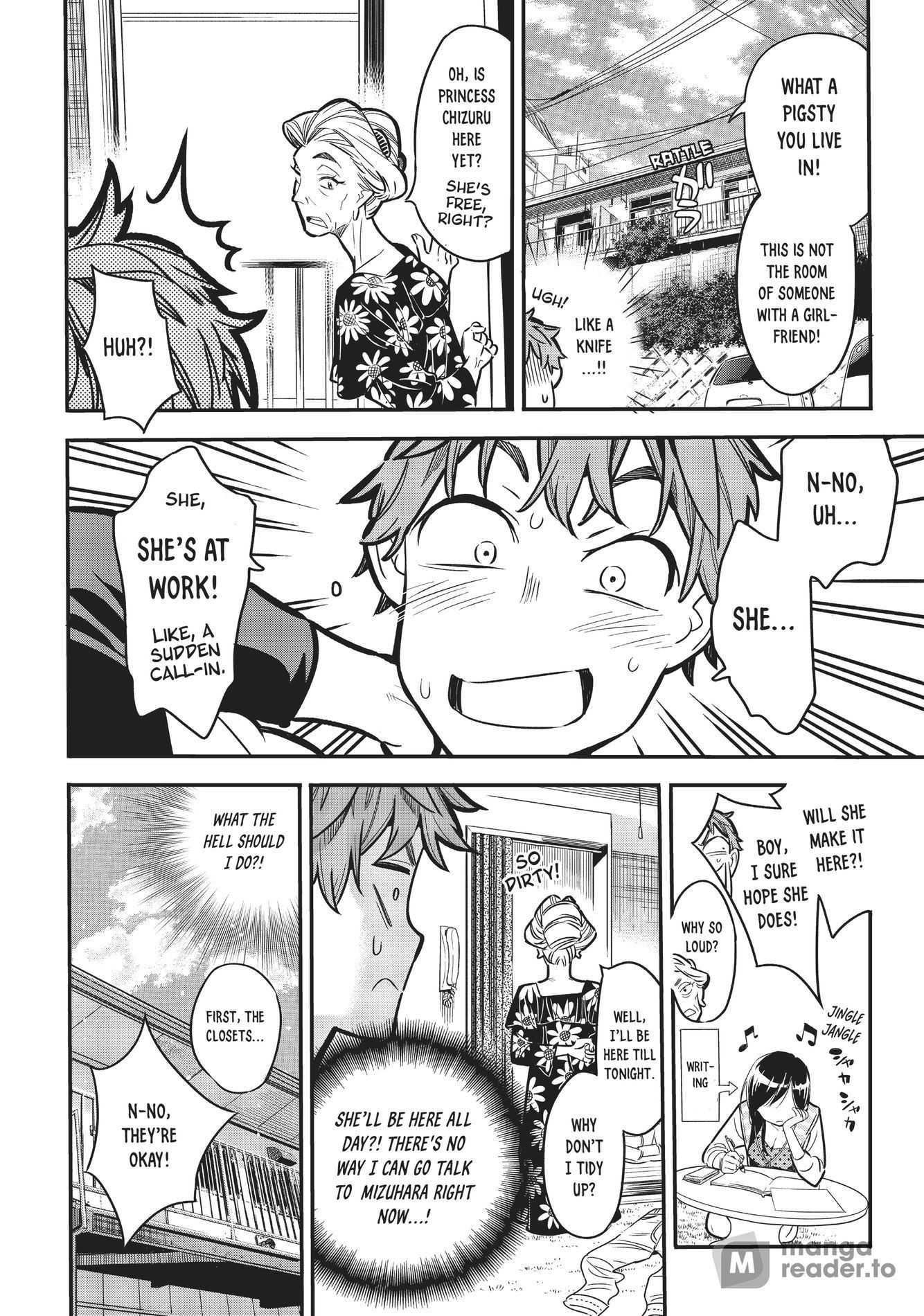 Rent-A-Girlfriend, Chapter 3 image 10