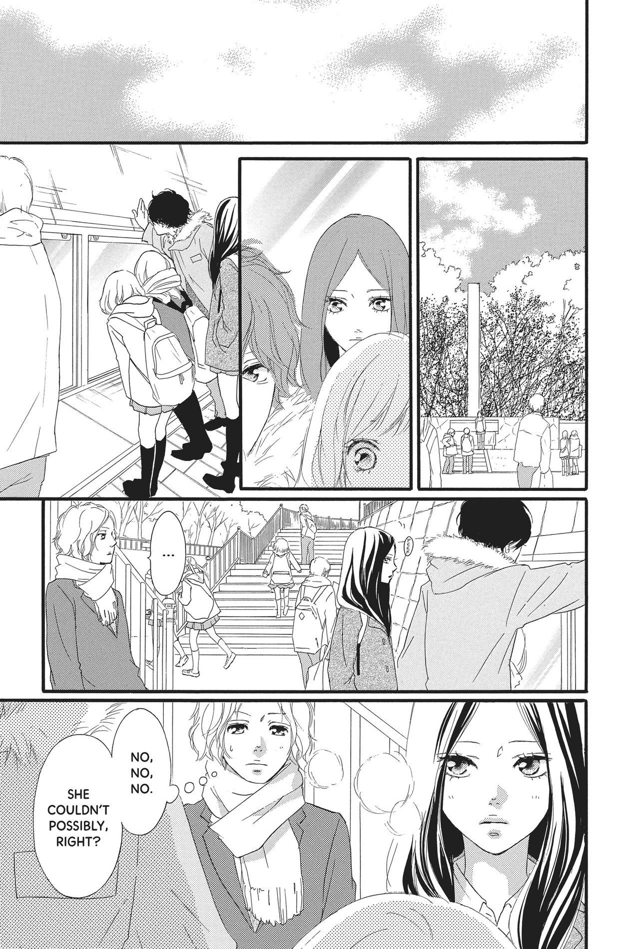 Ao Haru Ride, Chapter 36 image 14