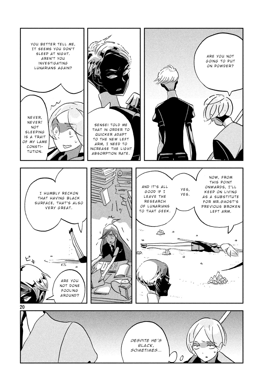 Land of the Lustrous, Chapter 38 image 20