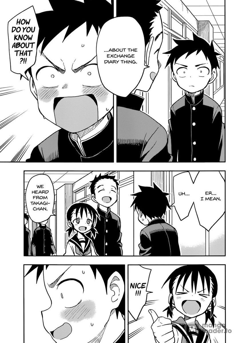 Teasing Master Takagi-san, Chapter 141 image 10