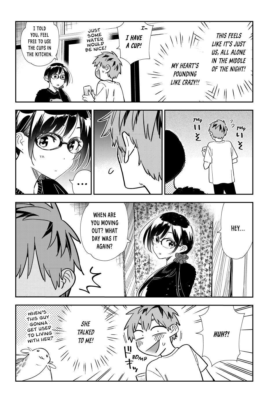 Rent-A-Girlfriend, Chapter 302 image 06