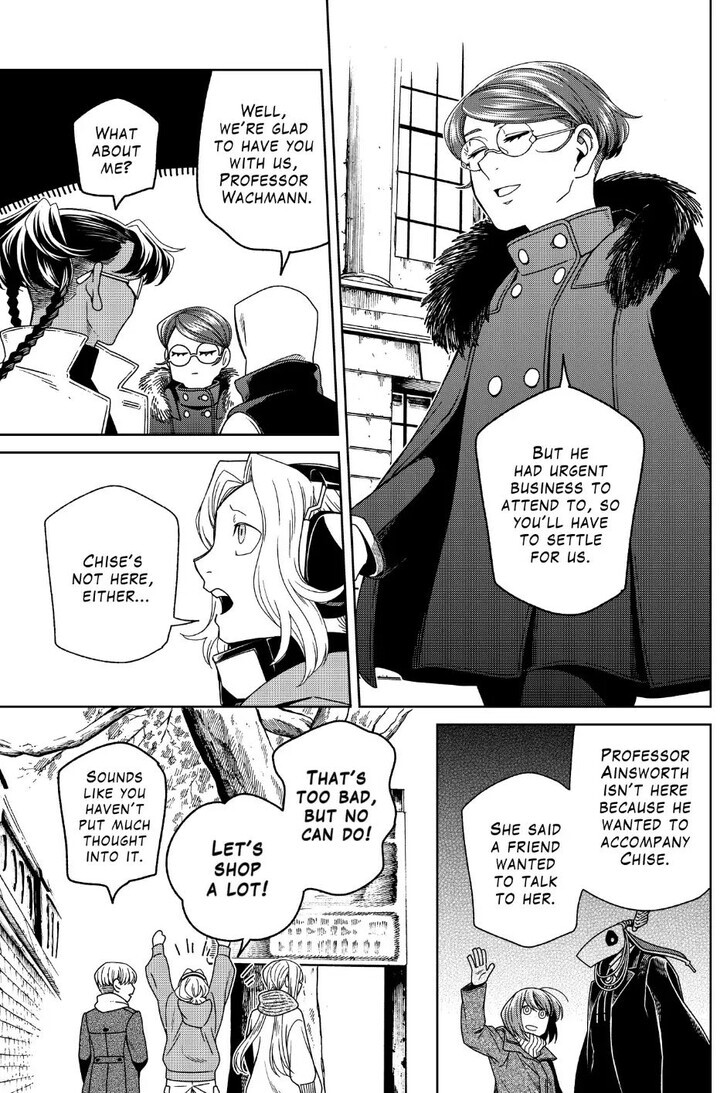 The Ancient Magus Bride, Chapter 108 image 19