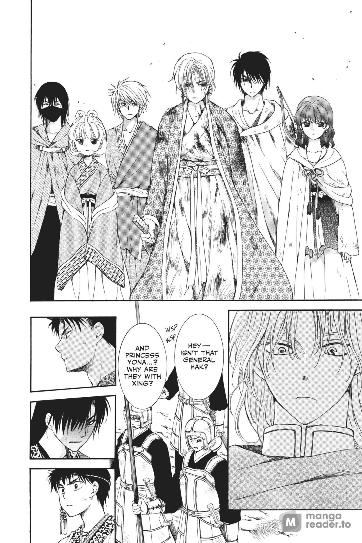 Yona of the Dawn, Chapter 149 image 25