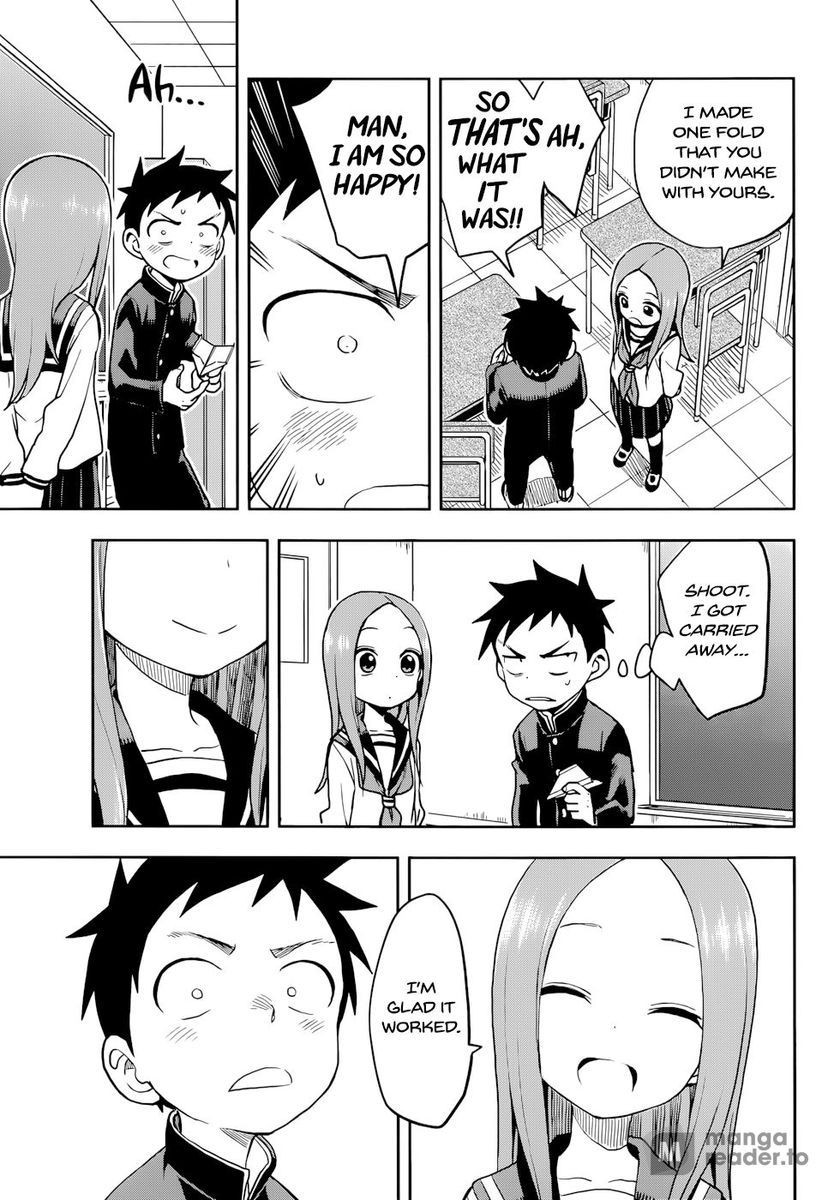 Teasing Master Takagi-san, Chapter 128 image 13