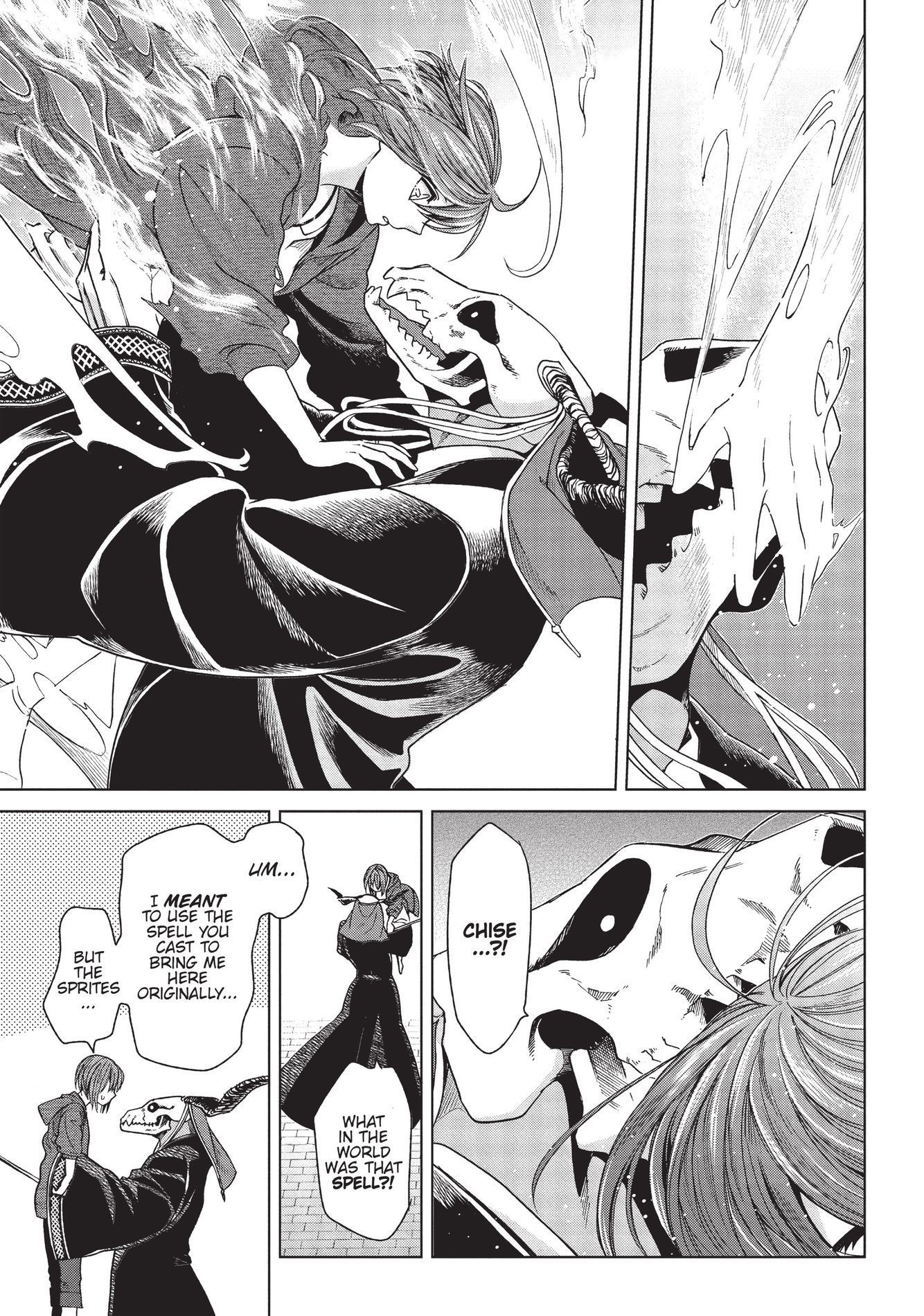 The Ancient Magus Bride, Chapter 18 image 35