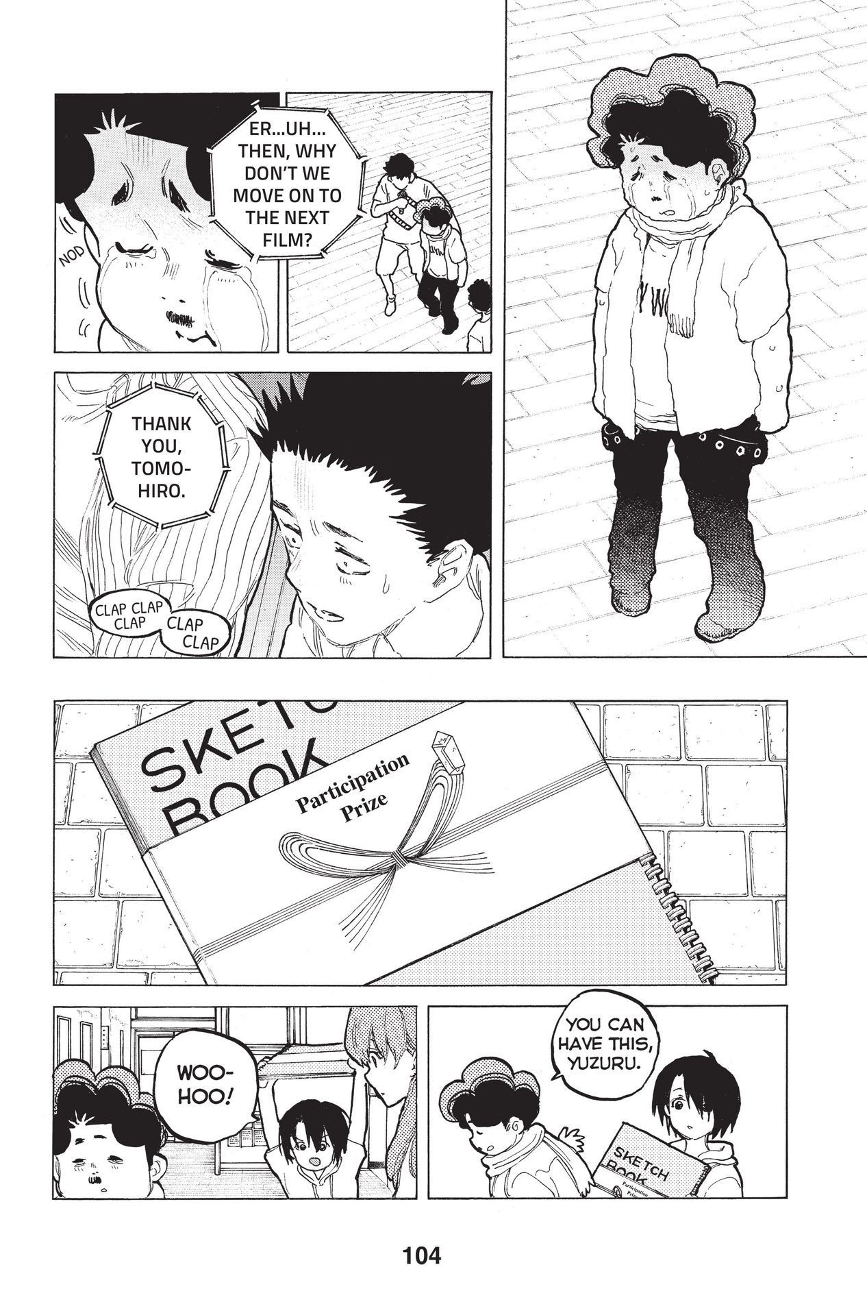 A Silent Voice, Chapter 58 image 08