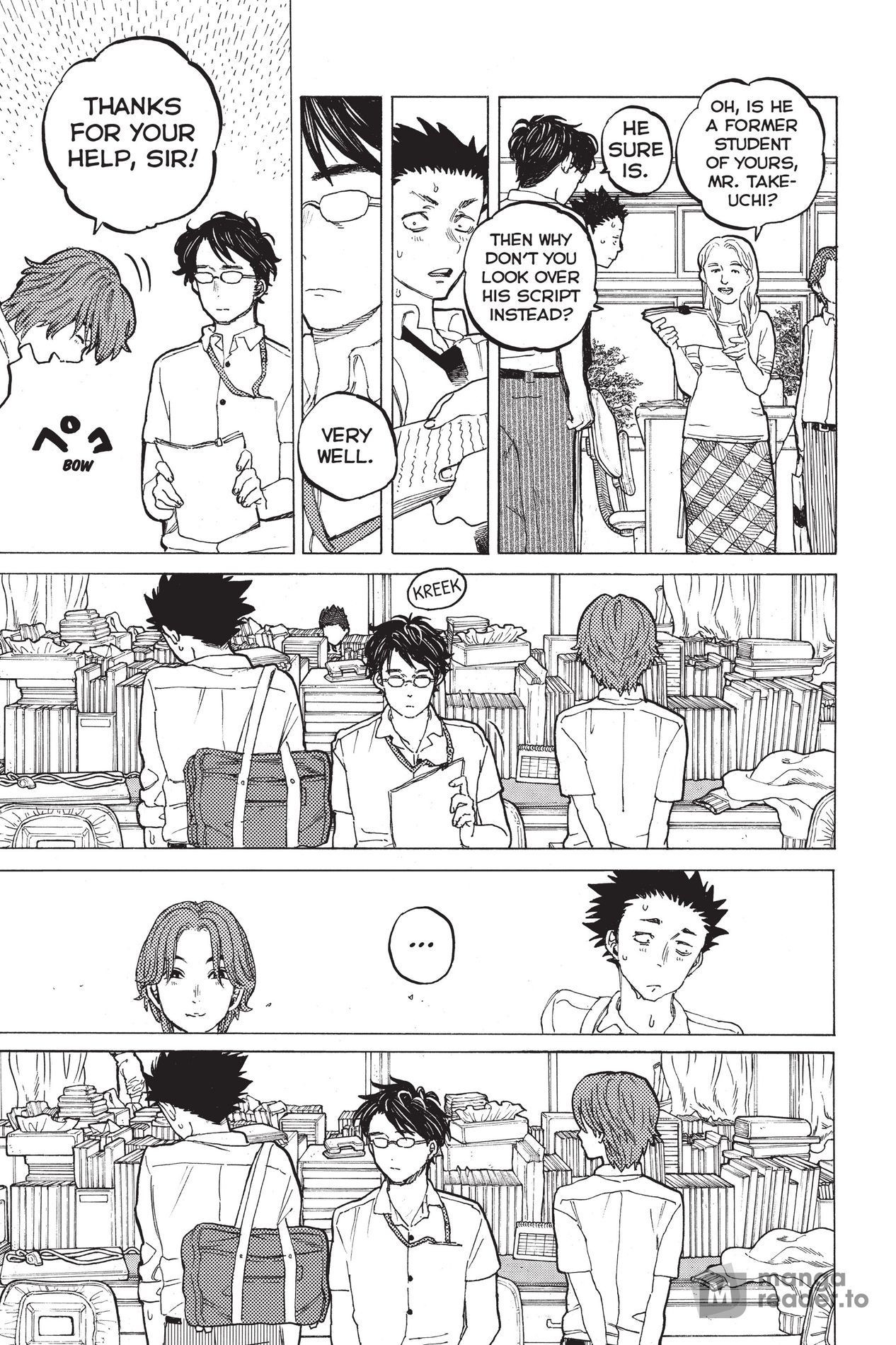 A Silent Voice, Chapter 35 image 04