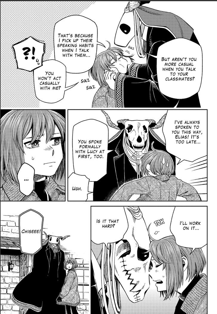 The Ancient Magus Bride, Chapter 98 image 29