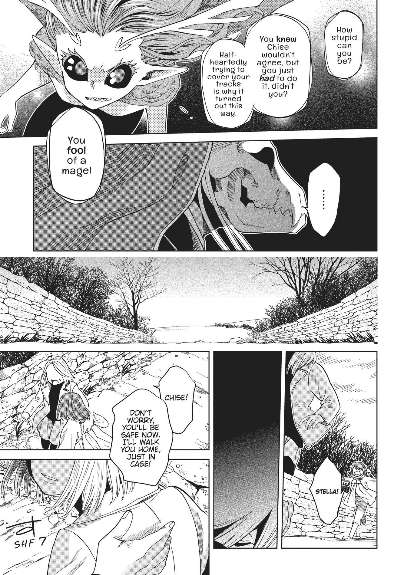 The Ancient Magus Bride, Chapter 40 image 26