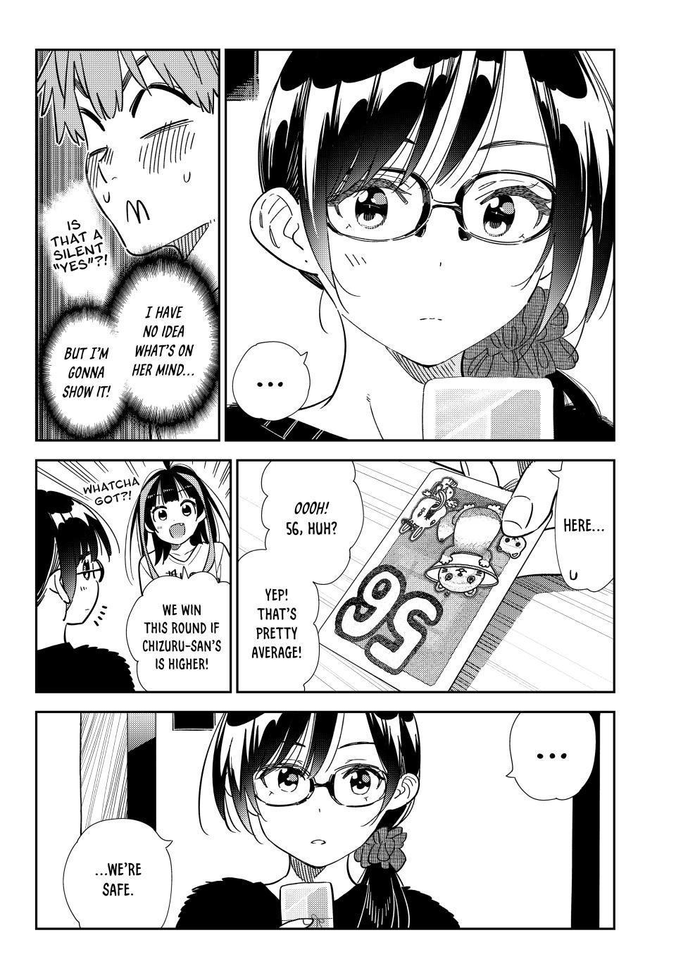 Rent-A-Girlfriend, Chapter 301 image 14