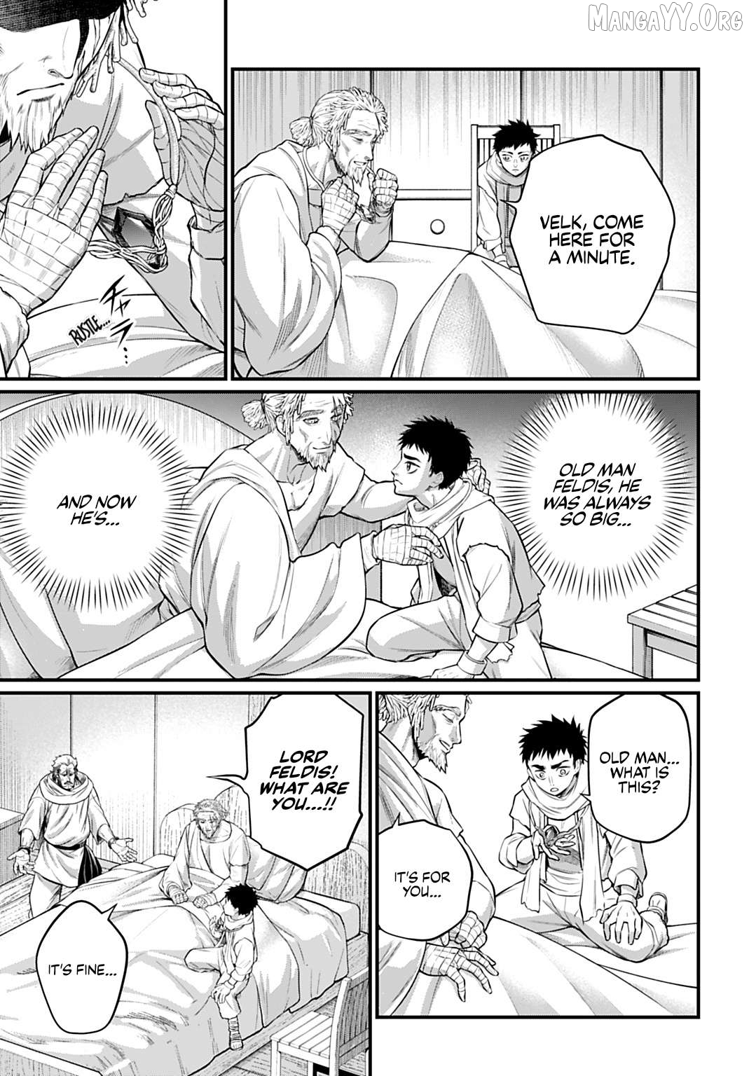 Boy’s Abyss, Chapter 113 image 03