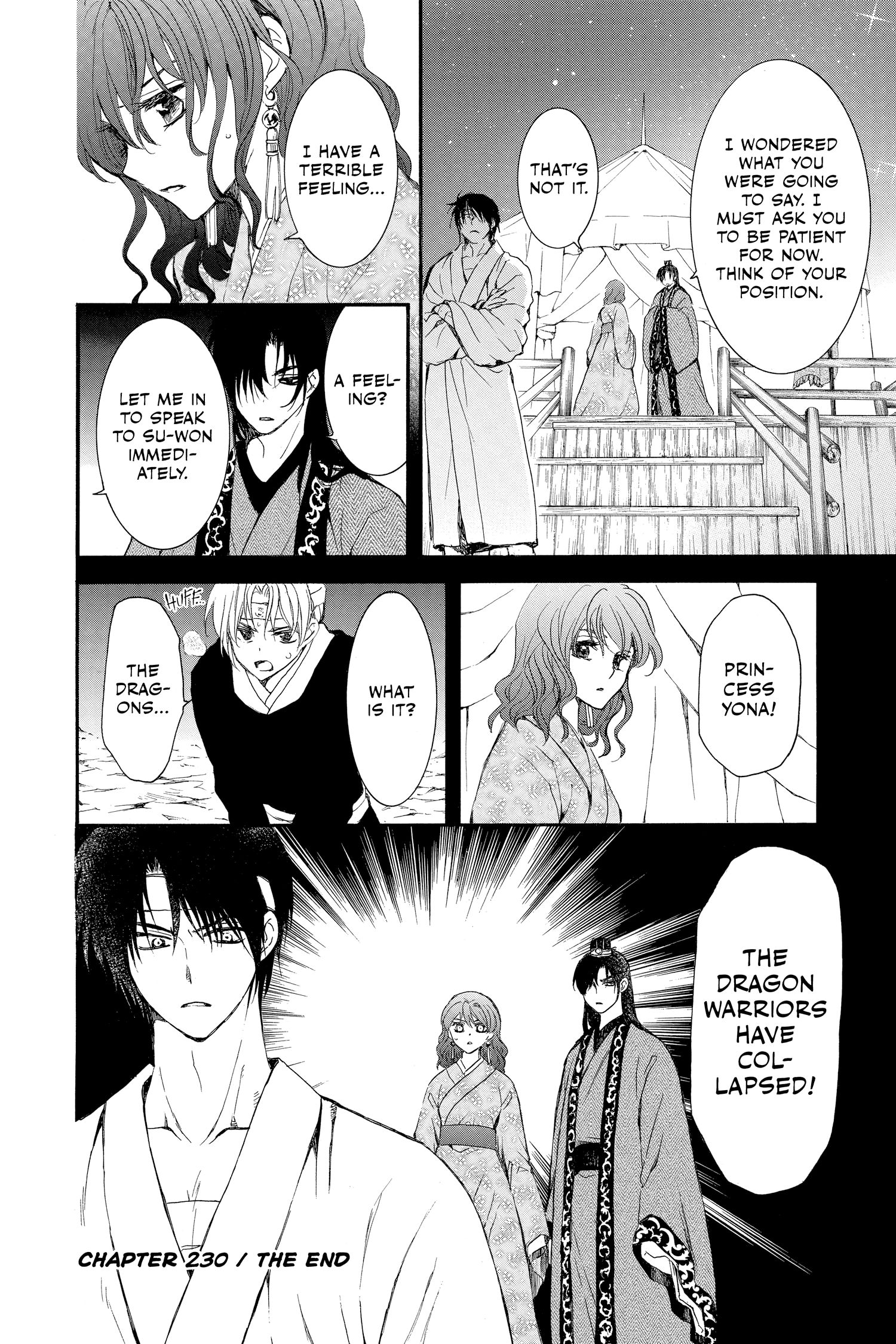 Yona of the Dawn, Chapter 230 image 26