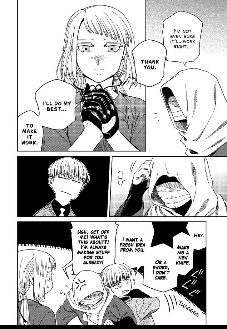 The Ancient Magus Bride, Chapter 107 image 14