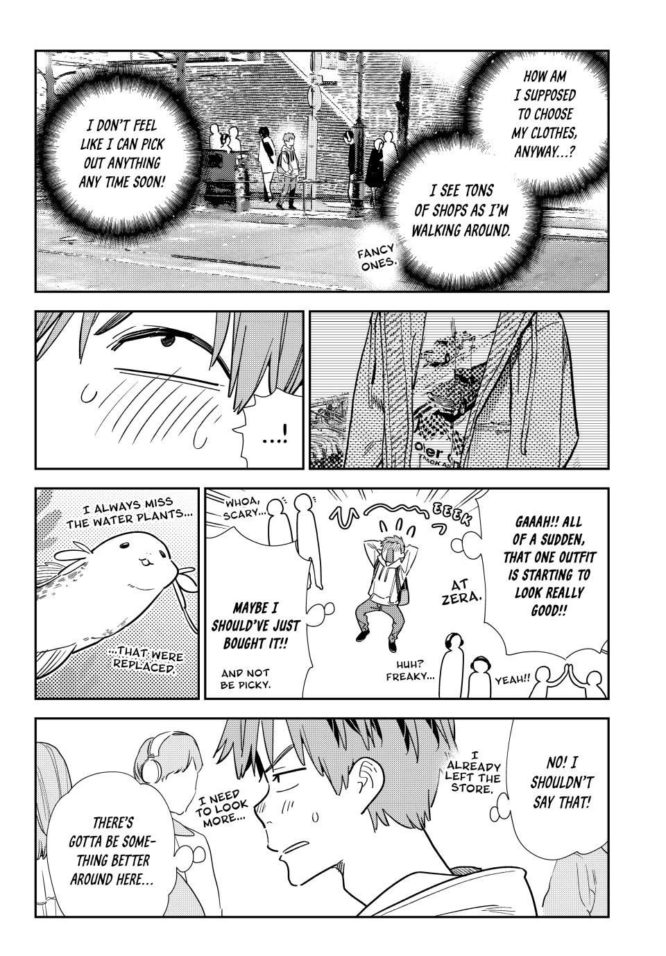 Rent-a-Girlfriend, Chapter 330 image 08
