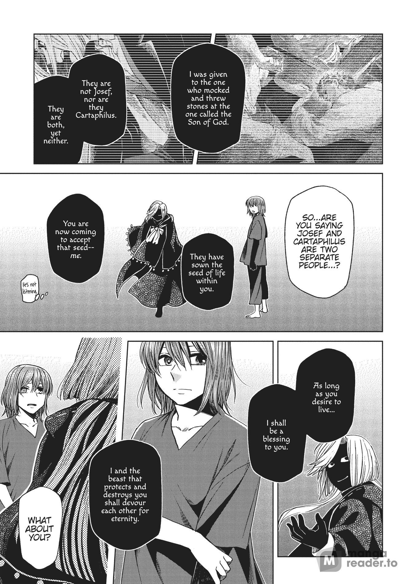 The Ancient Magus Bride, Chapter 43 image 13