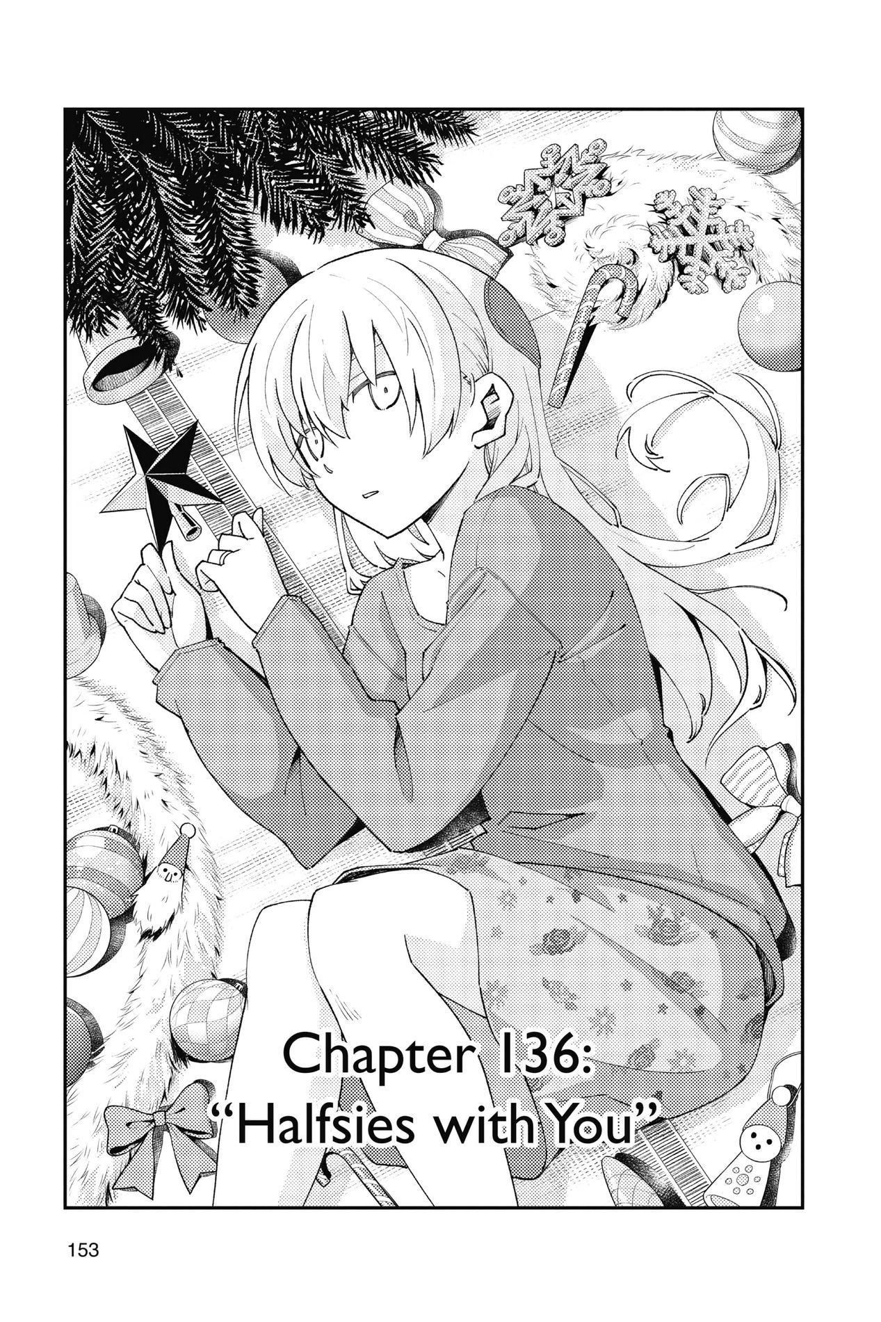 Tonikaku Kawaii, Chapter 136 image 01