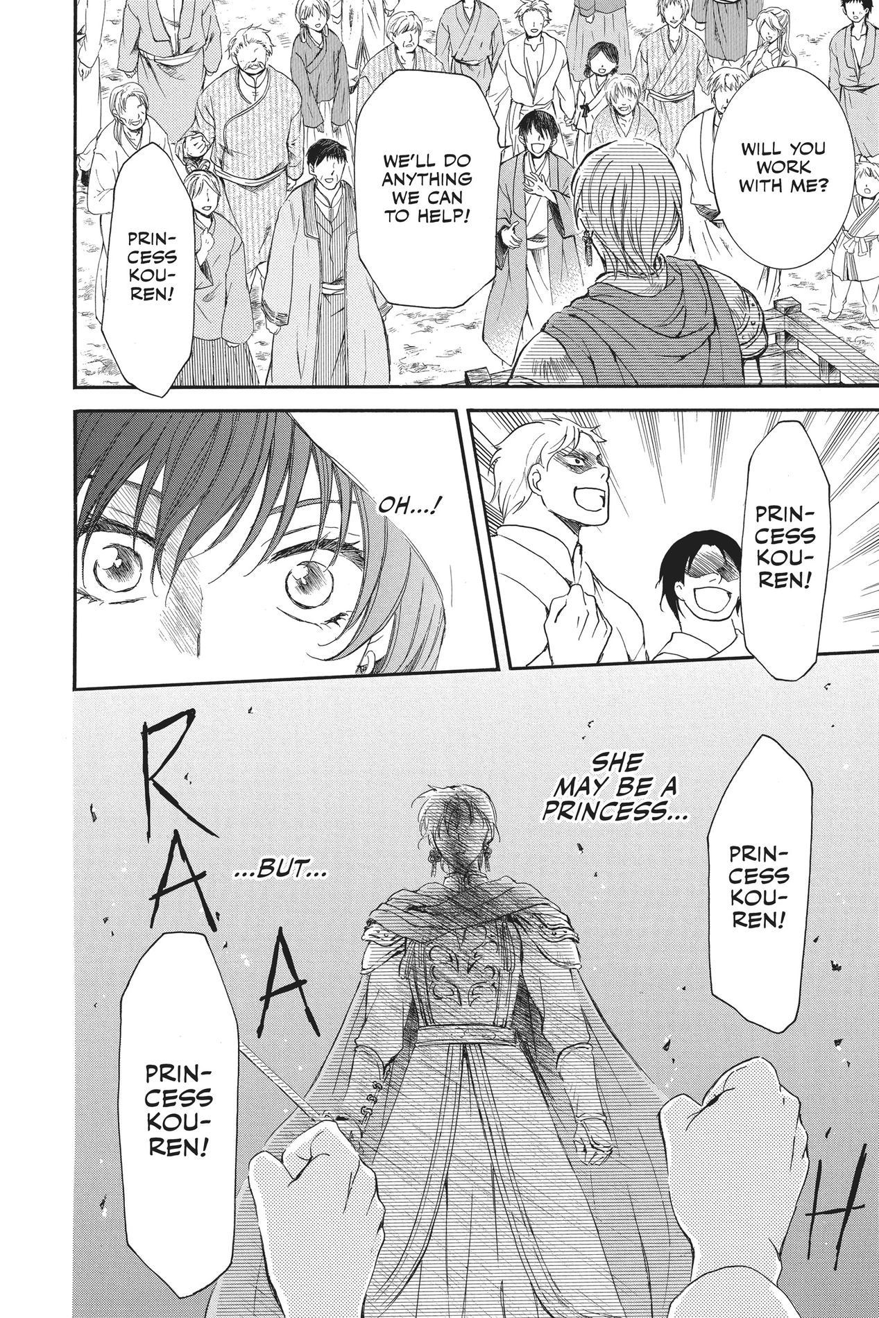 Yona of the Dawn, Chapter 131 image 24