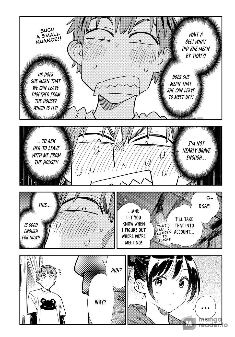 Rent-a-Girlfriend, Chapter 327 image 07
