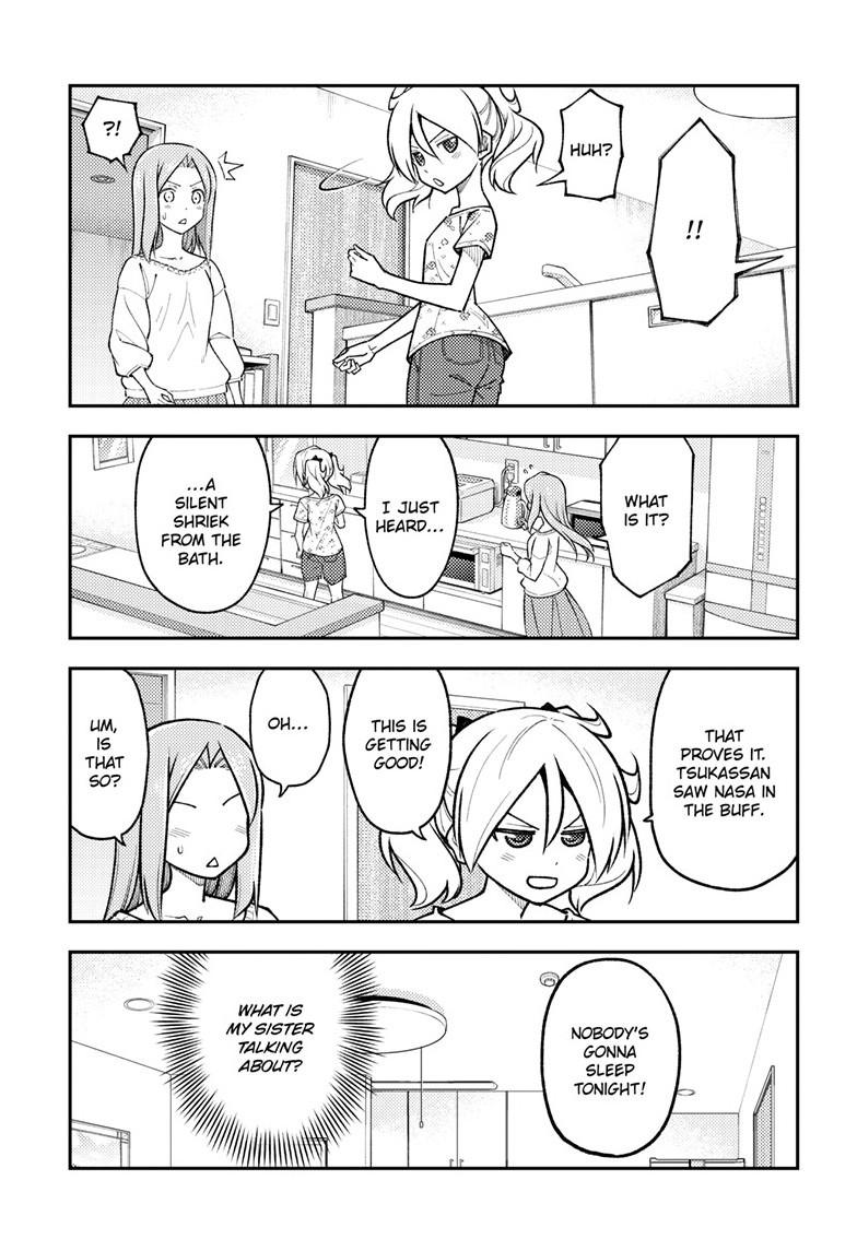 Tonikaku Kawaii, Chapter 285 image 08