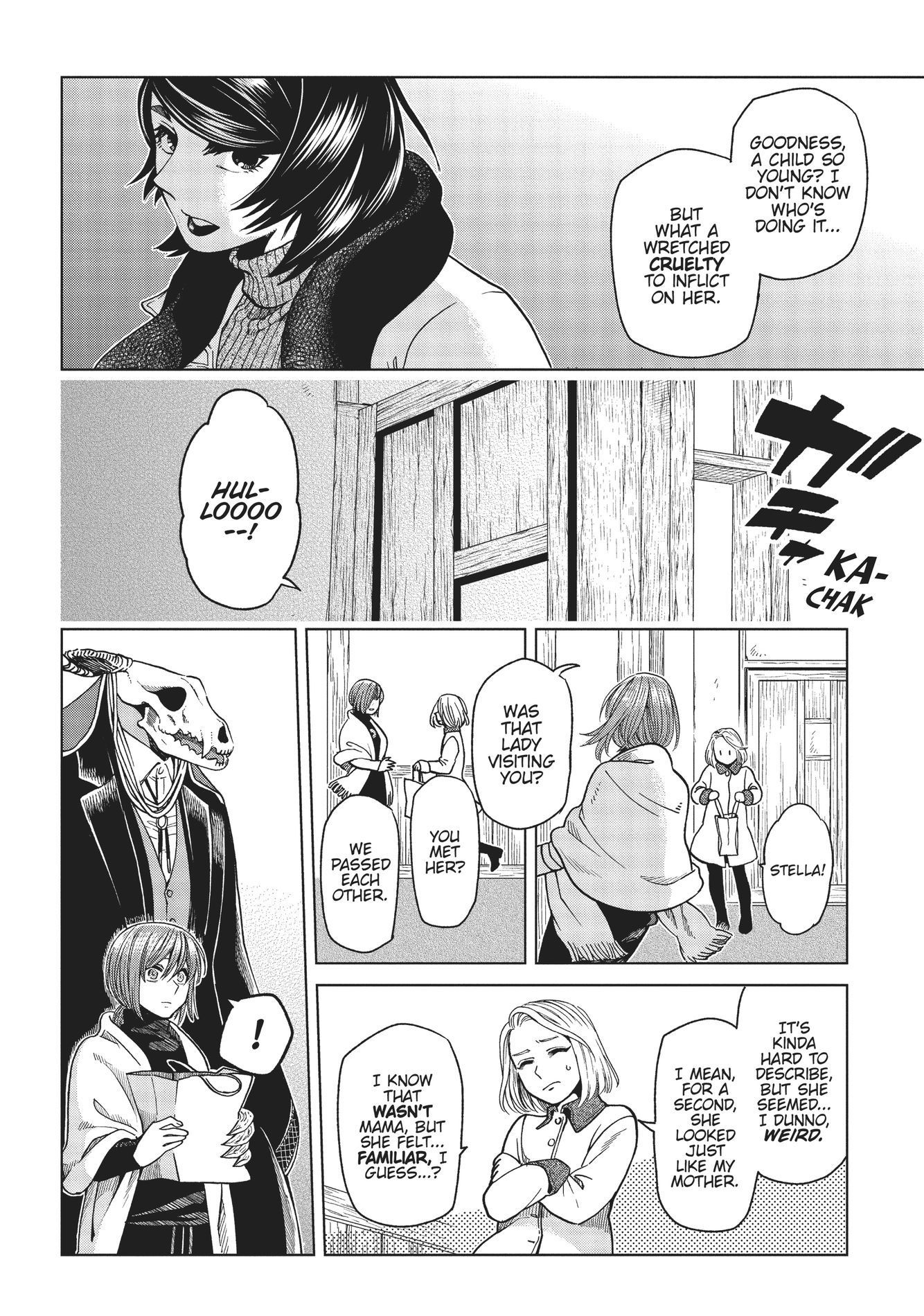 The Ancient Magus Bride, Chapter 37 image 24