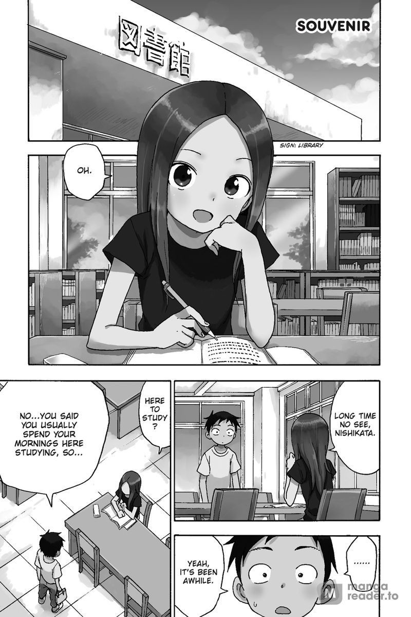 Teasing Master Takagi-san, Chapter 56 image 01